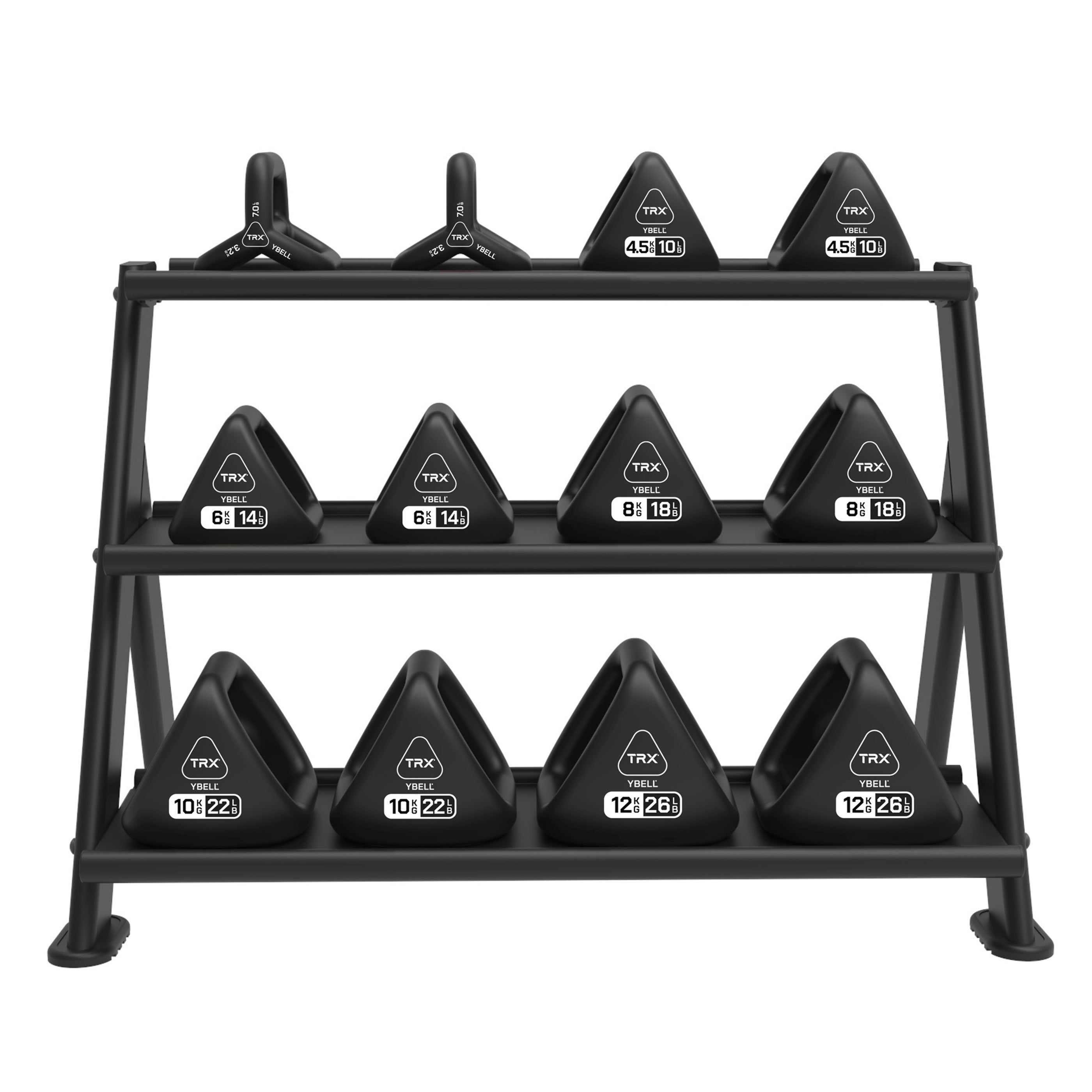 TRX Ybell Horizontal Rack - Short