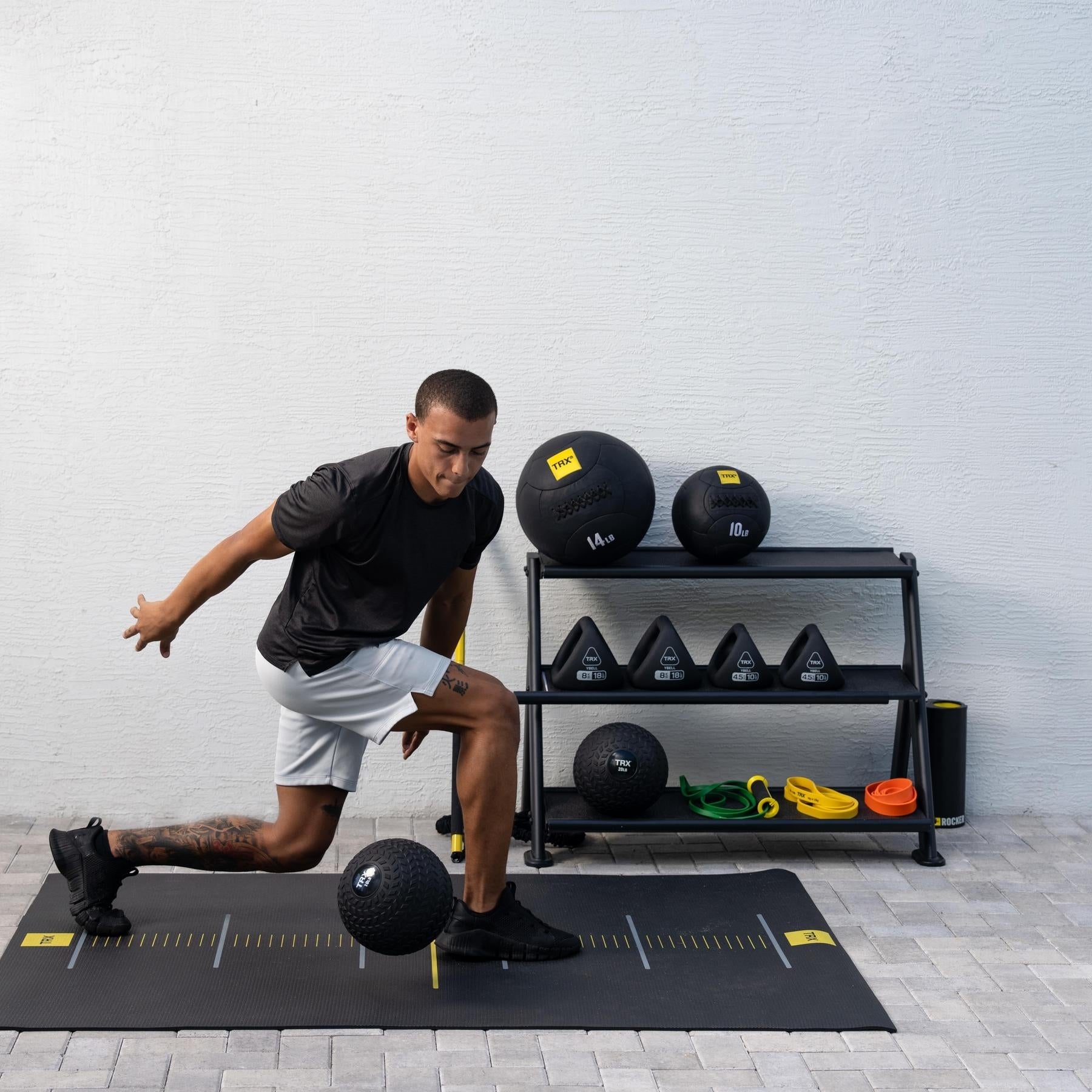 TRX Ybell Horizontal Rack - Short