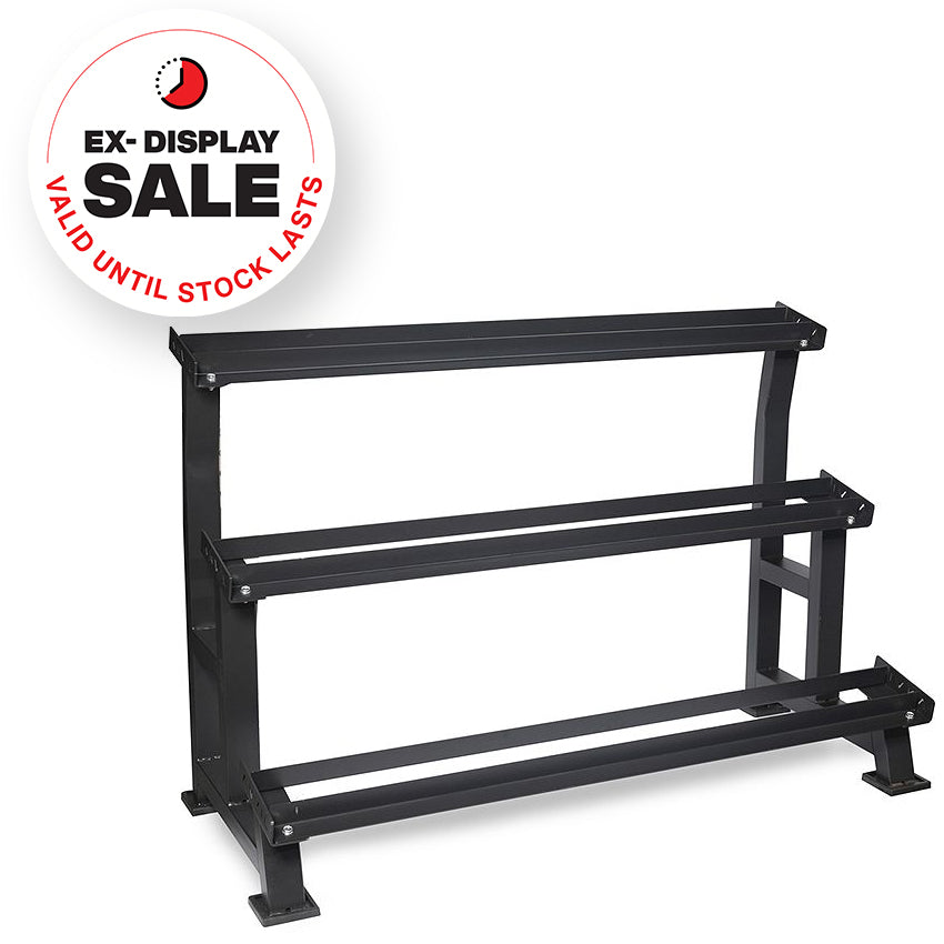 Anvil EX - Display |Anvil-3 Tier Hex Dumbbell Rack