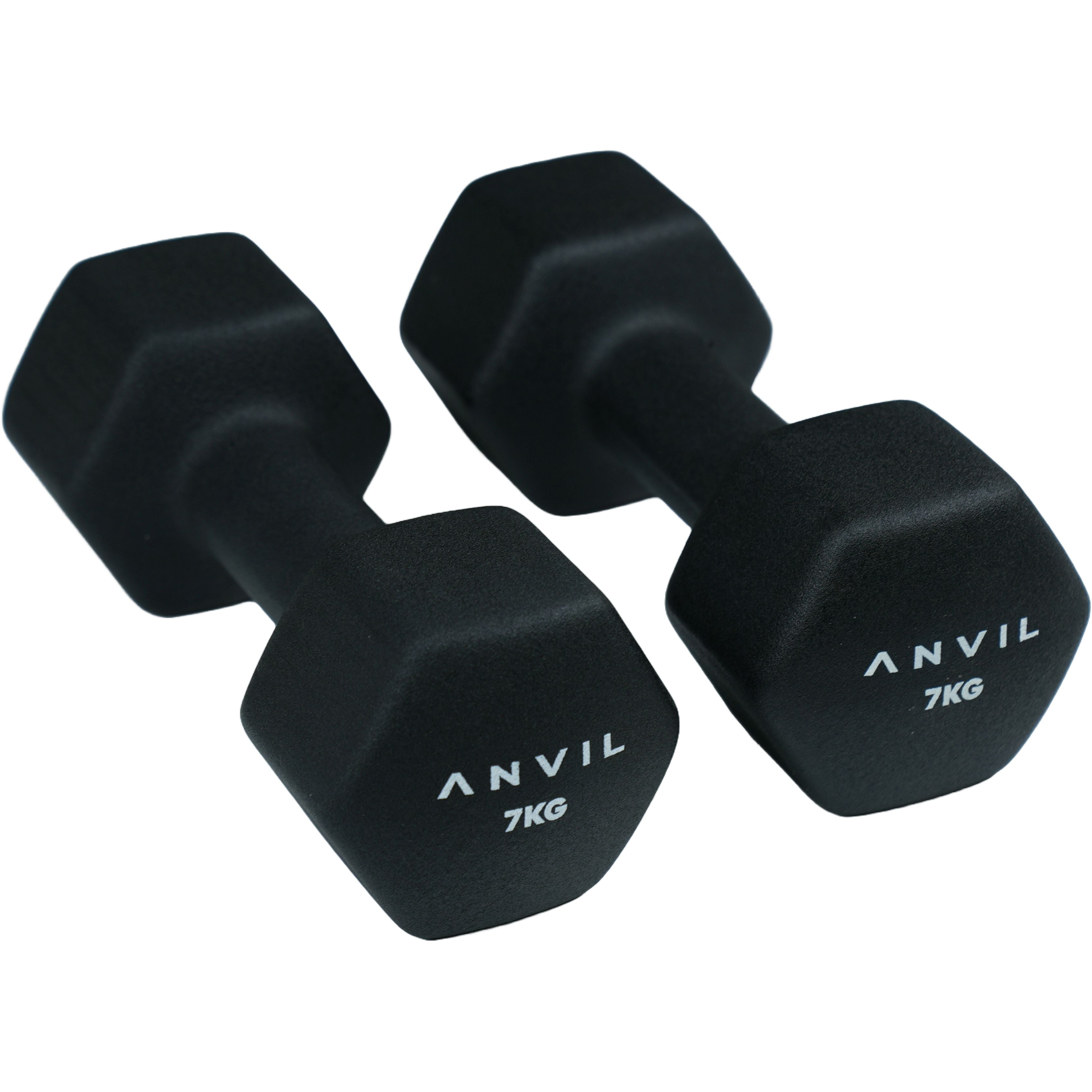 Anvil Neoprene Dumbbell Set | 1 Kg - 10 Kg Set