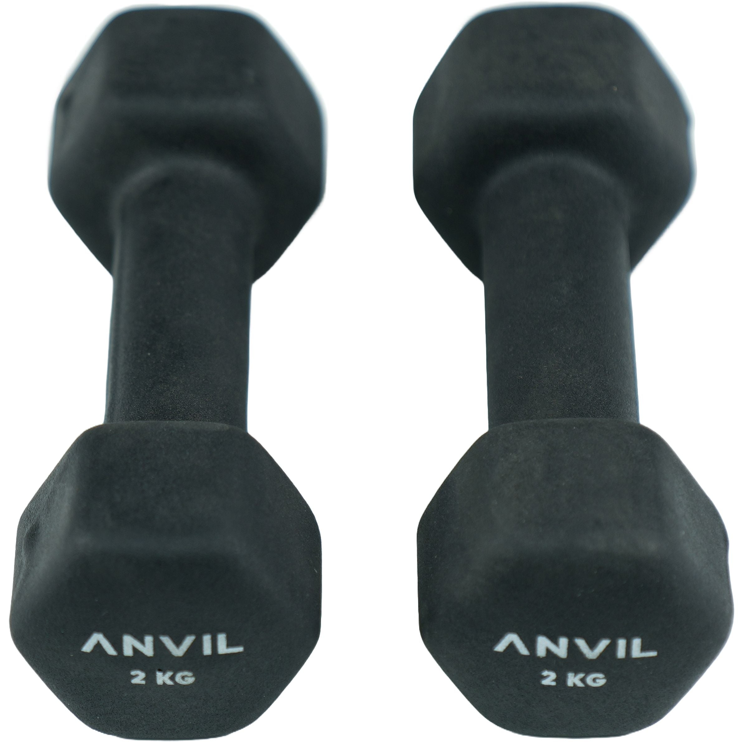 Anvil Neoprene Dumbbell Set | 1 Kg - 10 Kg Set