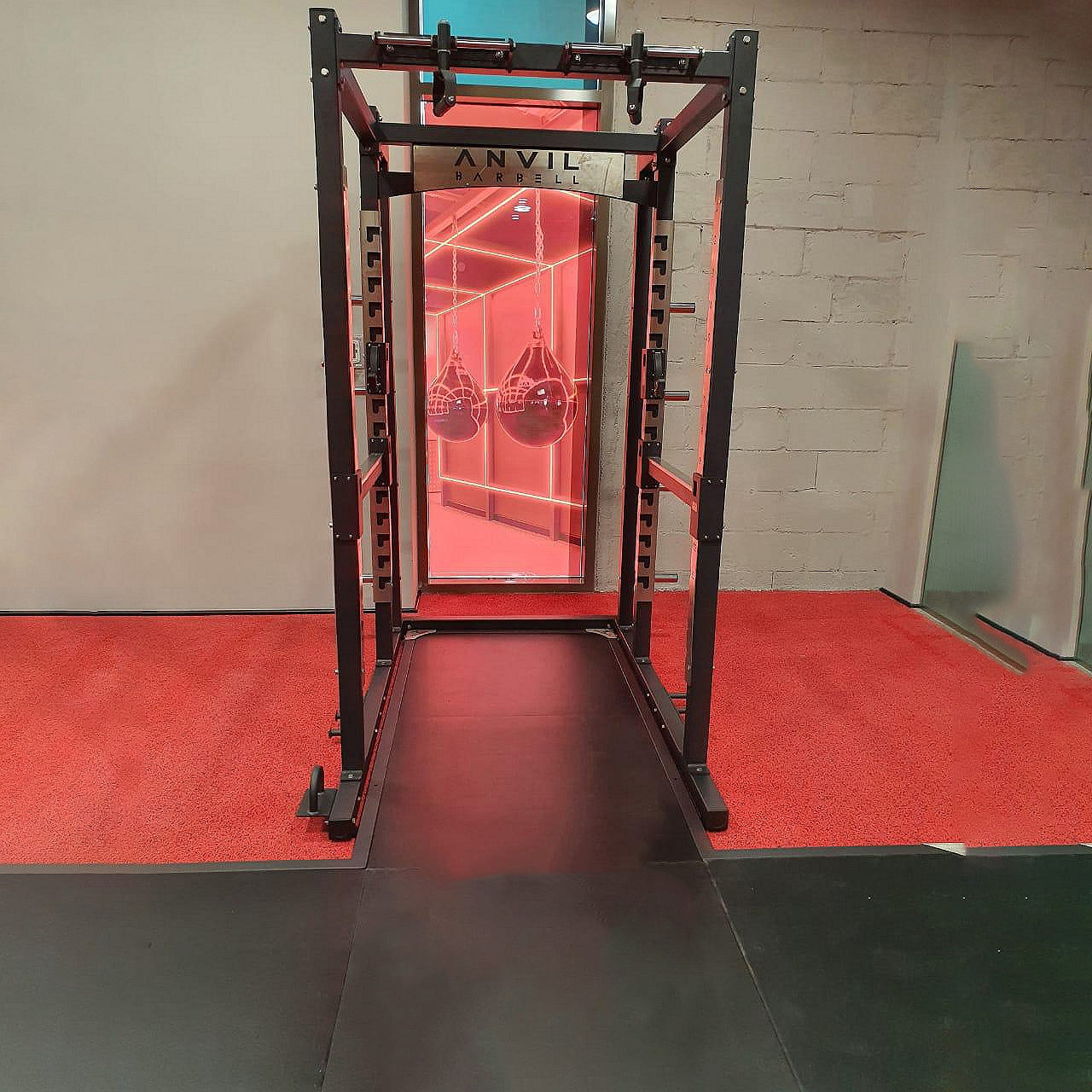 Anvil Power Rack With Weight Lifting Platform