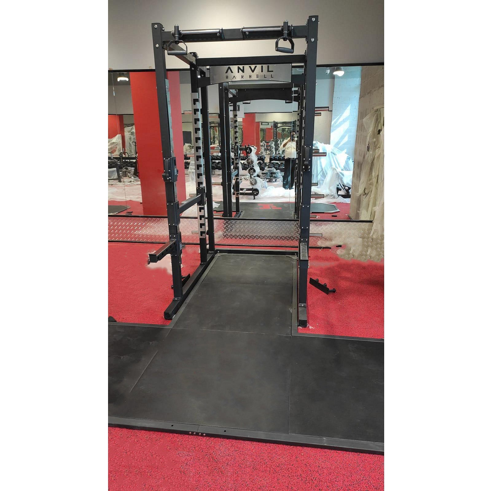 Anvil Power Rack With Weight Lifting Platform