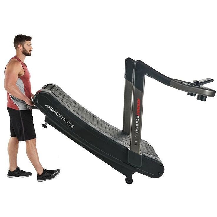 Assault Fitness EX - Display | Air Runner Elite Curve Treadmill