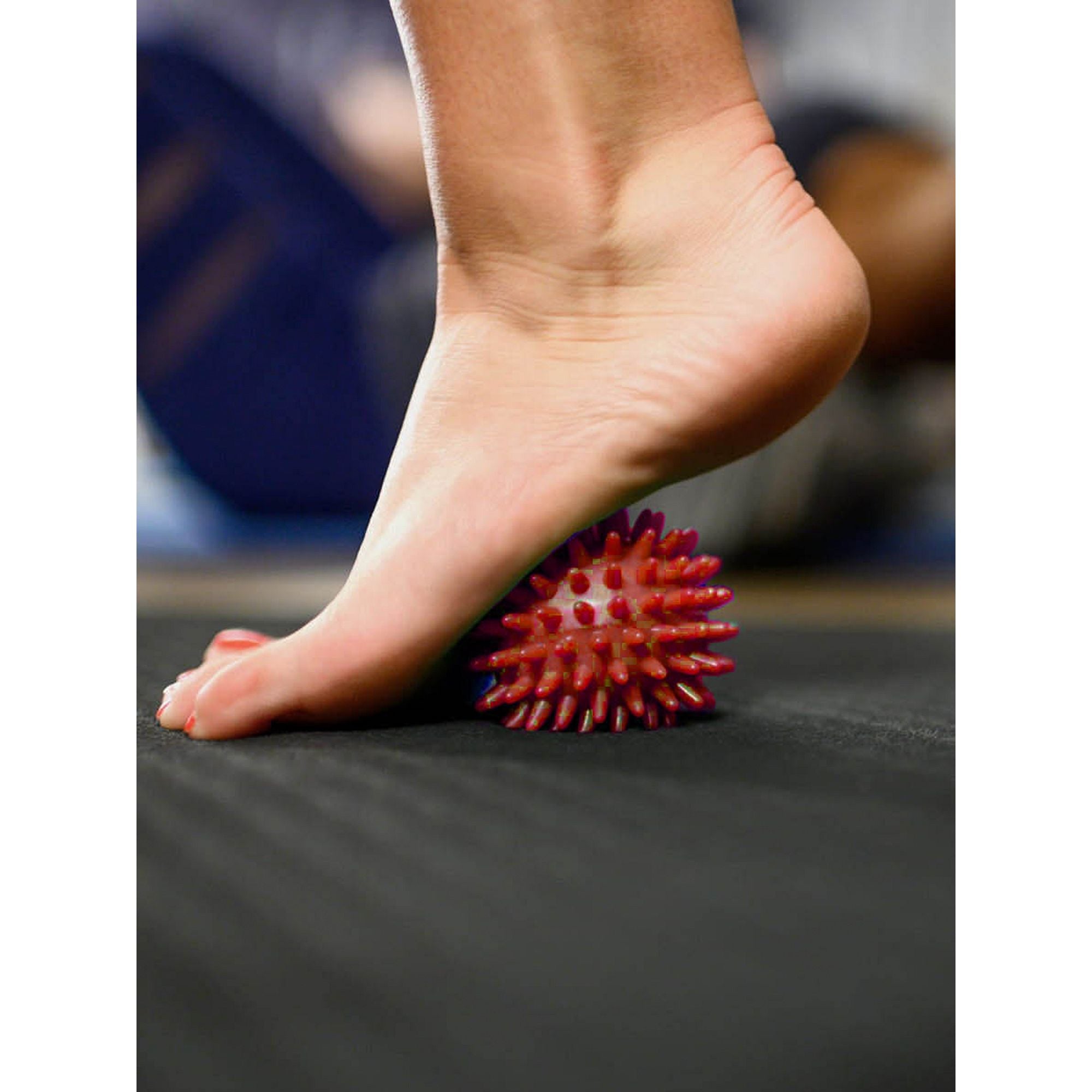 Balanced Body Soft-Spike Massage Ball | Red | 9cm