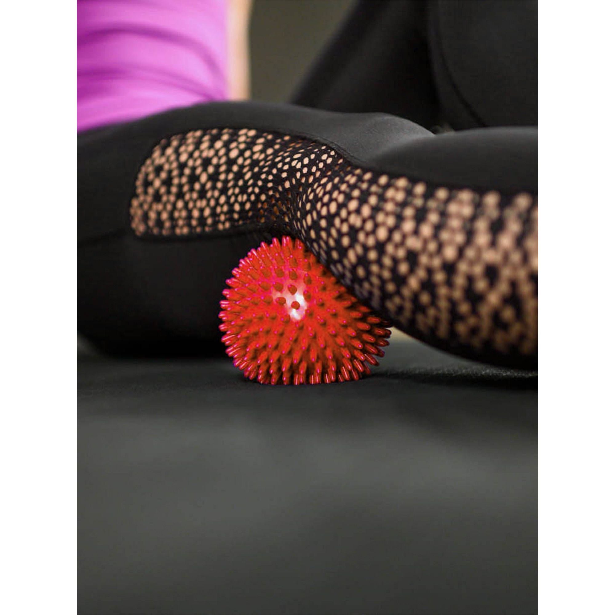 Balanced Body Soft-Spike Massage Ball | Red | 9cm