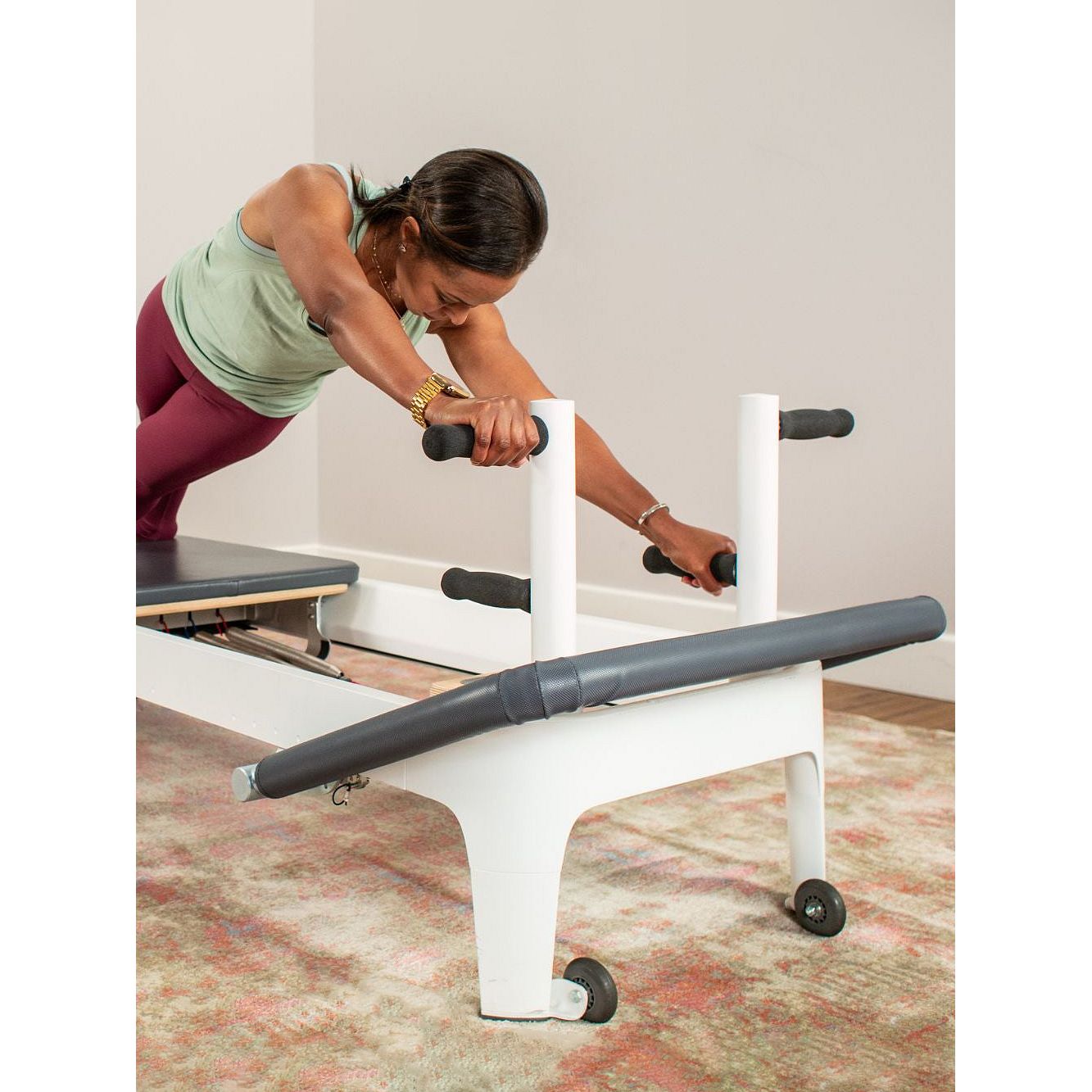 Balanced Body Allegro 2 Reformer Plank Bars
