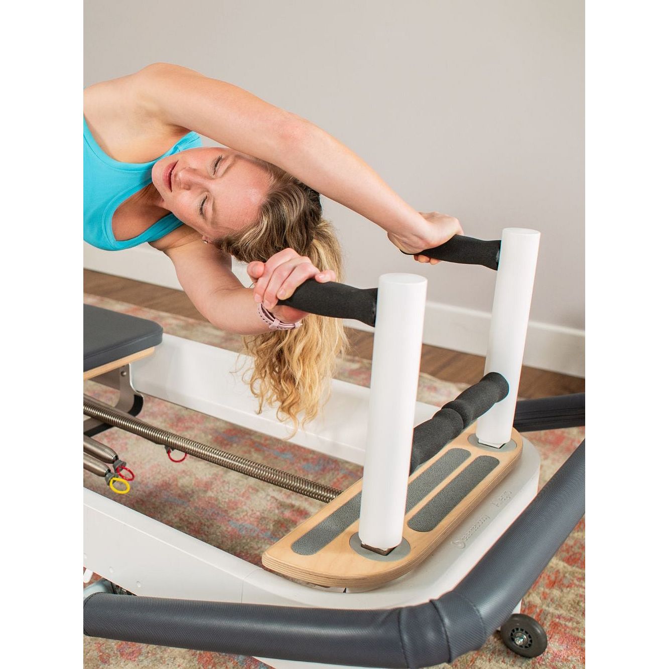 Balanced Body Allegro 2 Reformer Plank Bars