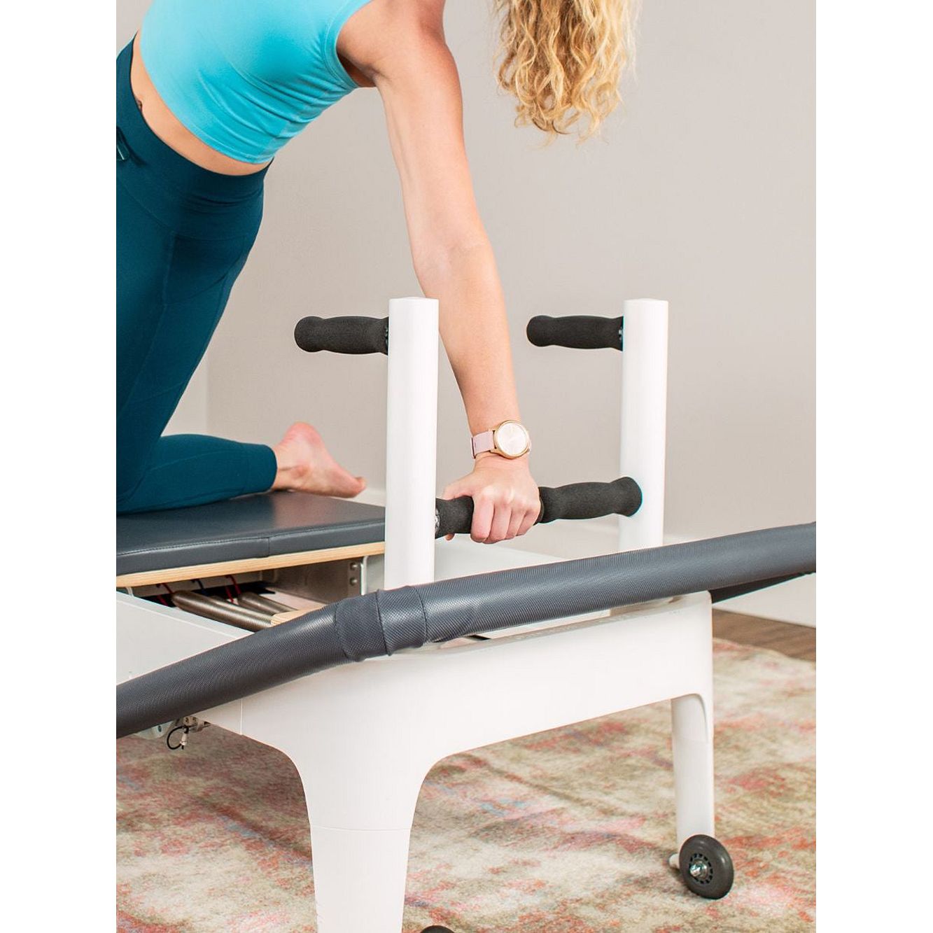 Balanced Body Allegro 2 Reformer Plank Bars