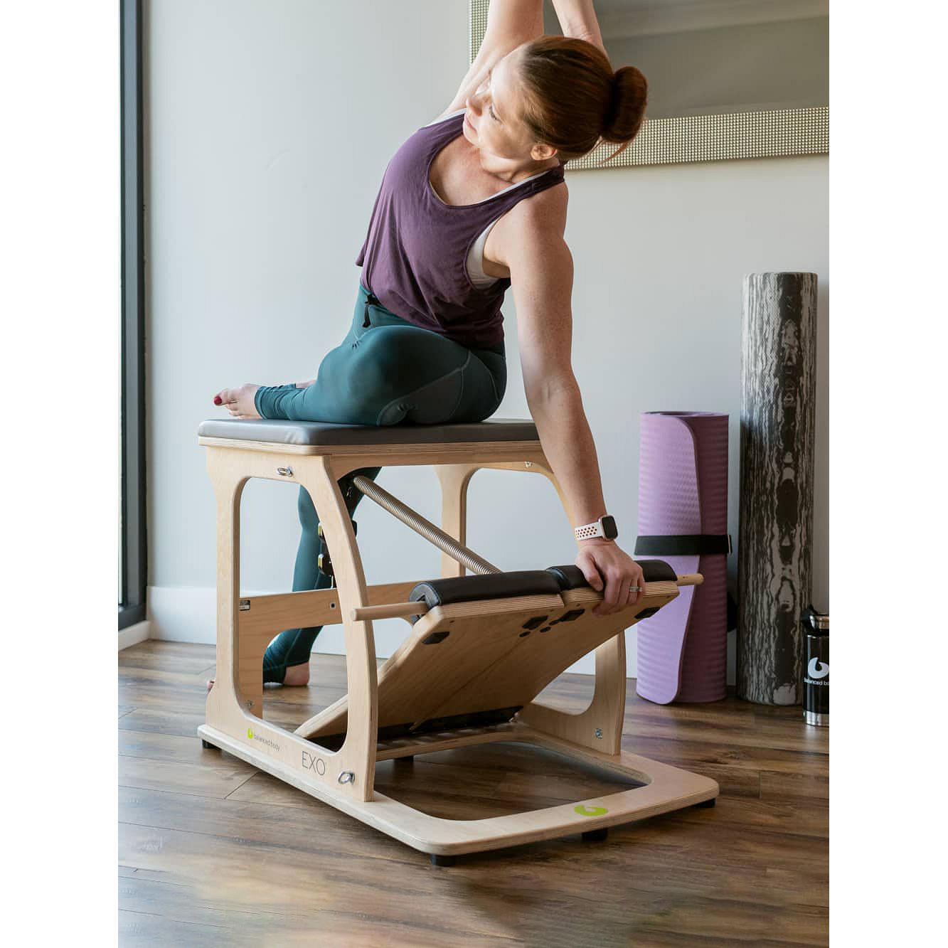 Balanced Body EXO Chair | Split Pedal