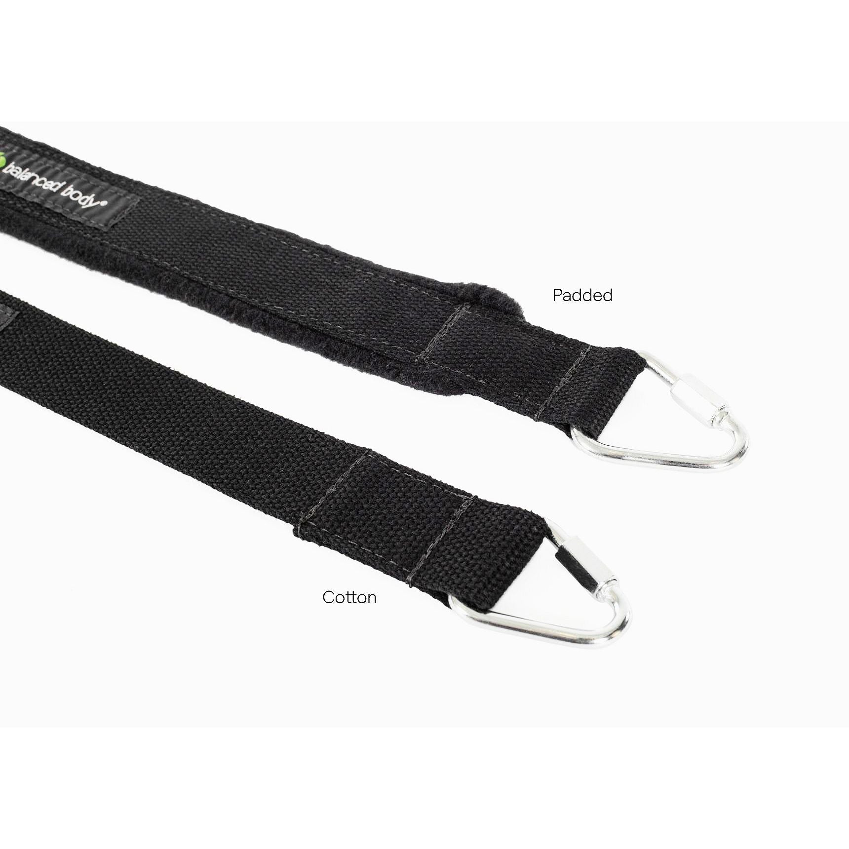 Balanced Body Adjustable Padded Footstraps | Allegro 2