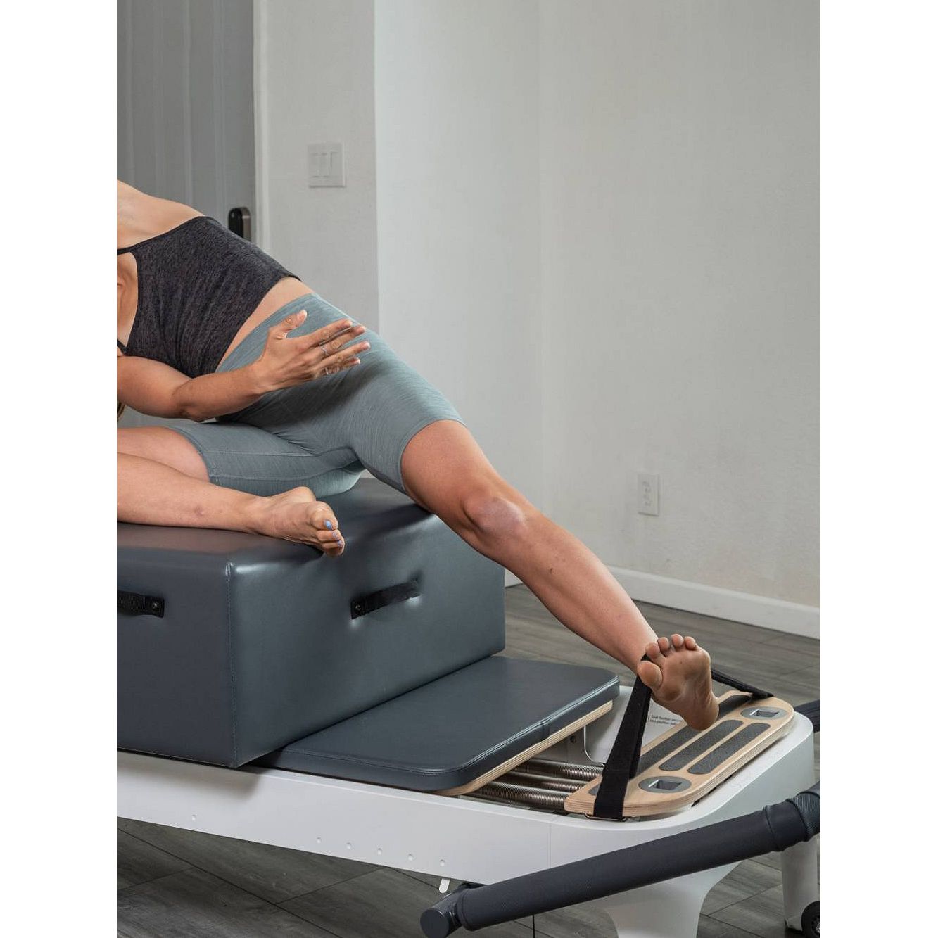 Balanced Body Adjustable Padded Footstraps | Allegro 2