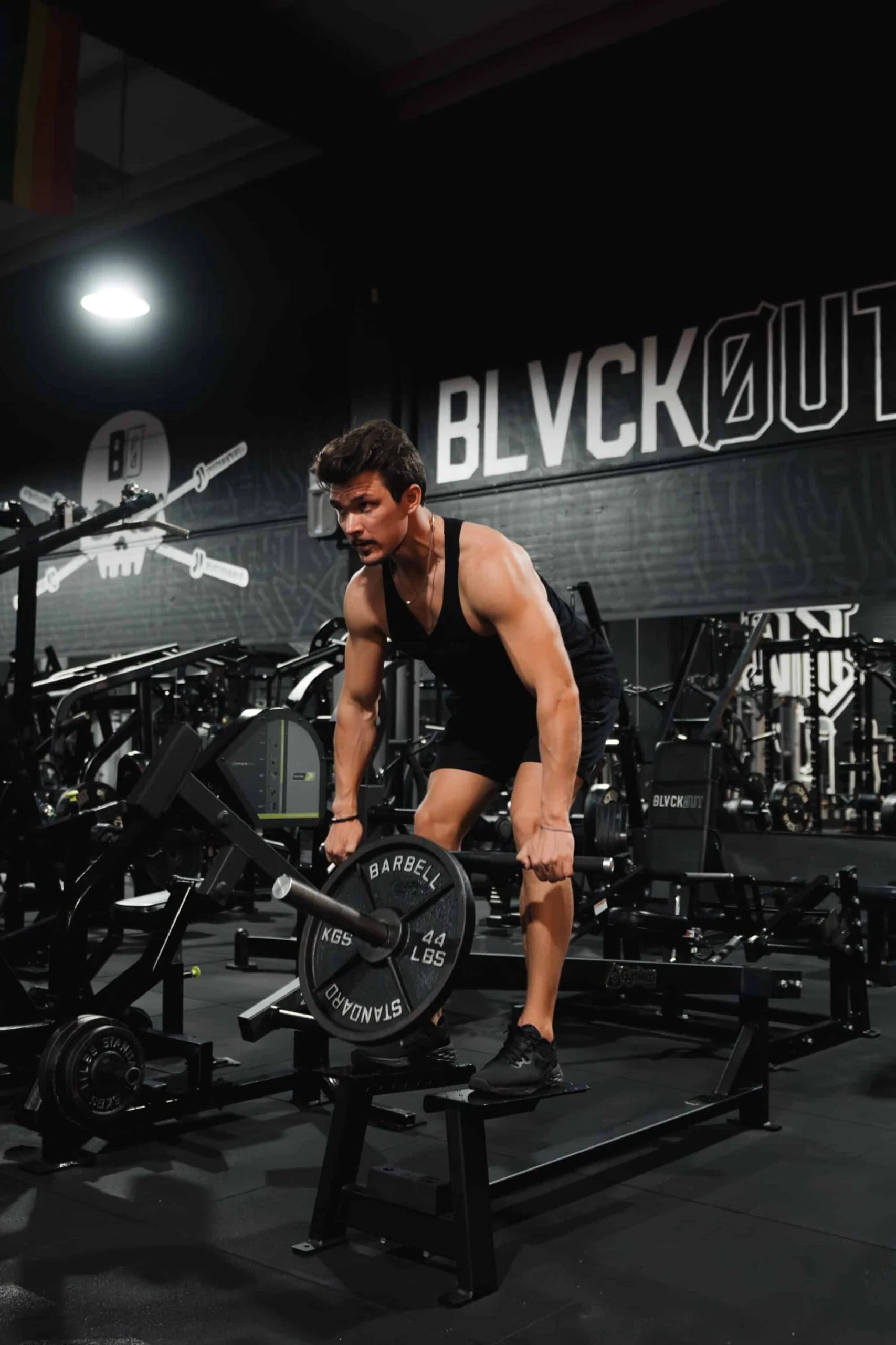 Gymleco 115 T-Bar Row Machine