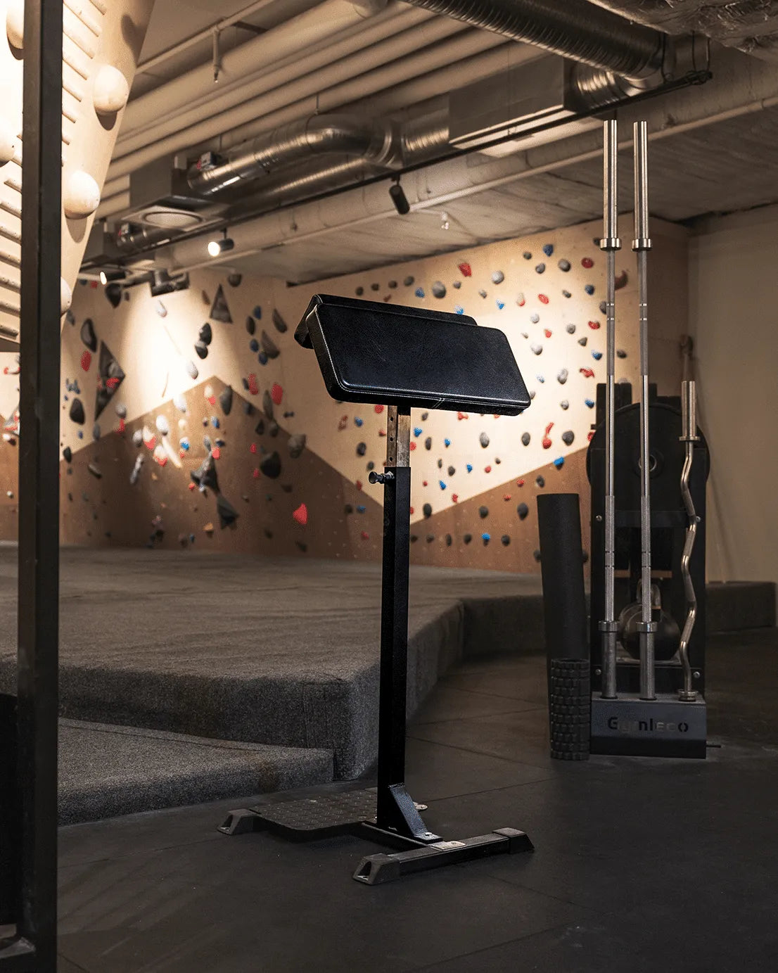 Gymleco 152 Standing Scott Curl Bench