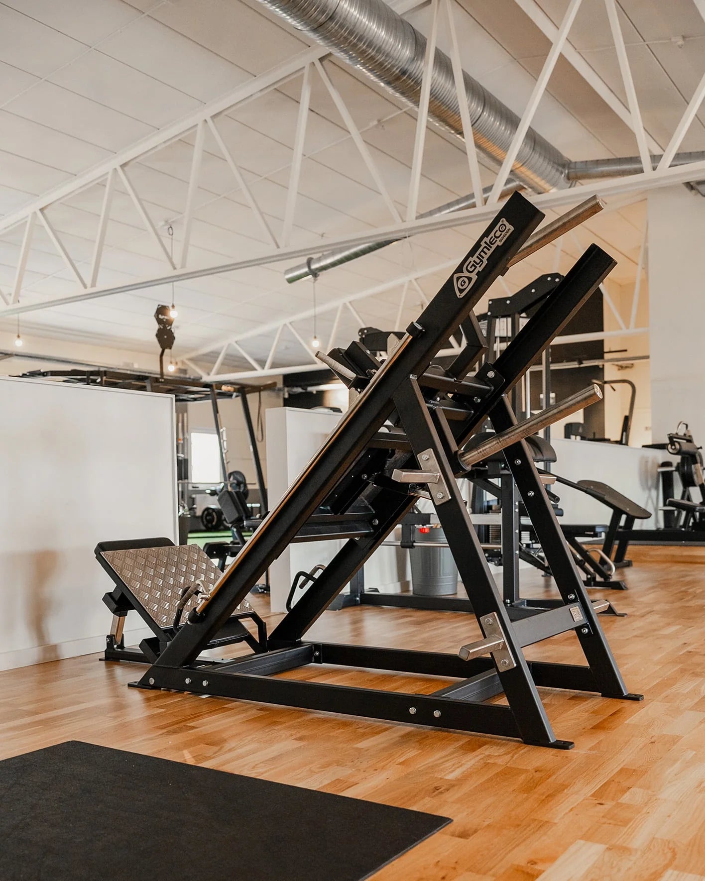 Gymleco 245 Leg Press / Hacklift