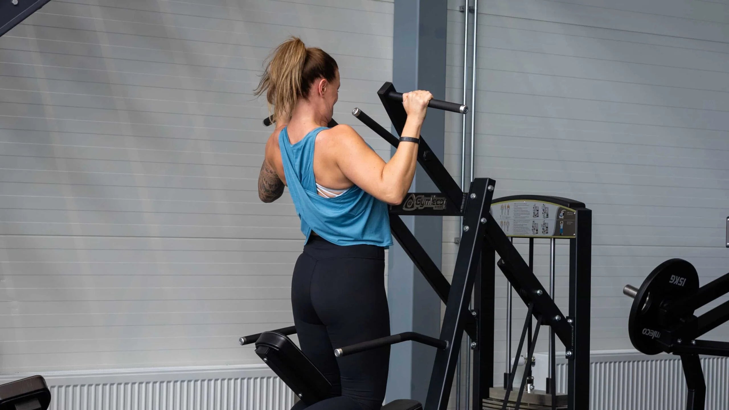 Gymleco 314 Chins / Dips