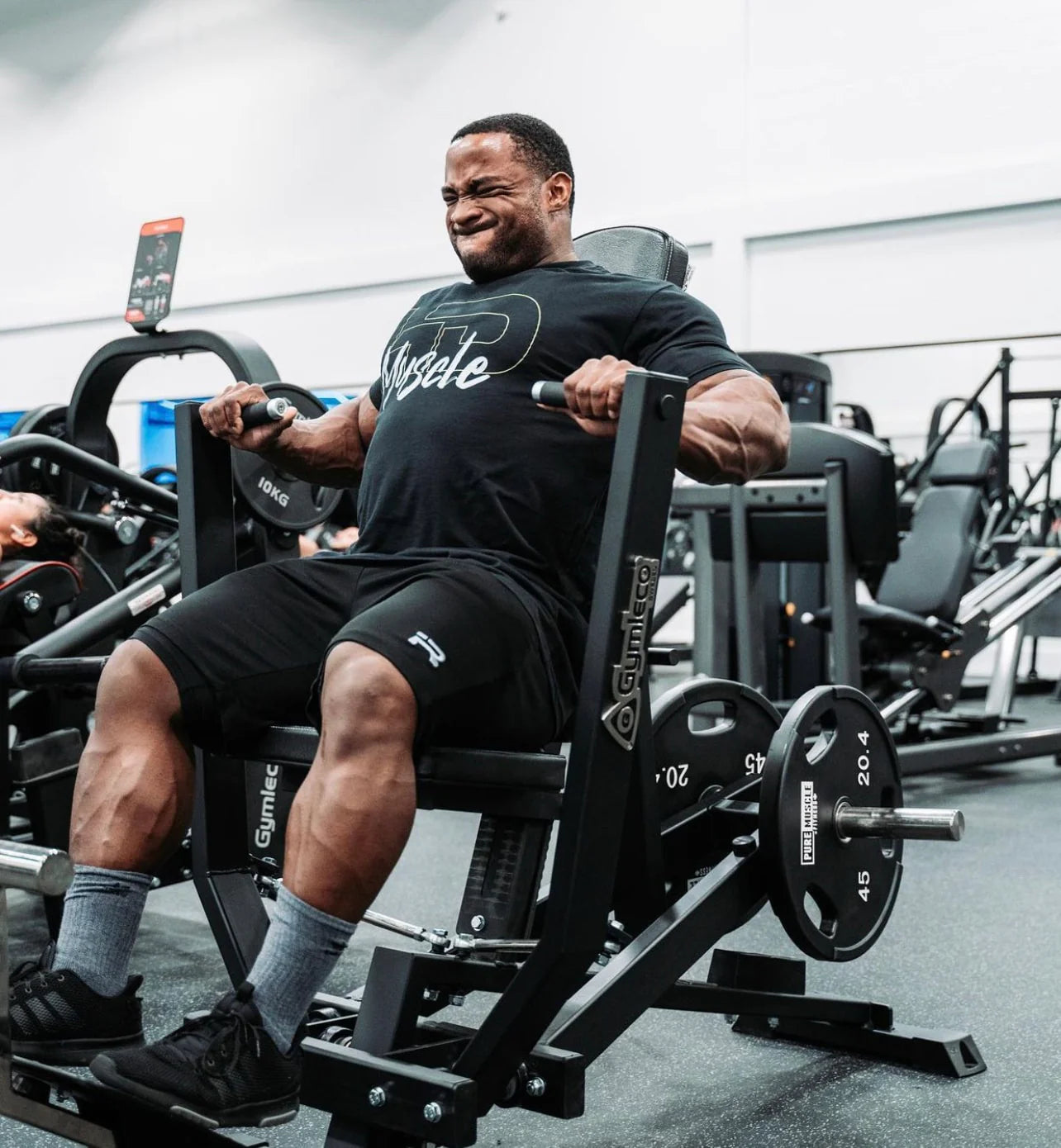 Gymleco 021 Seated Chest Press Machine
