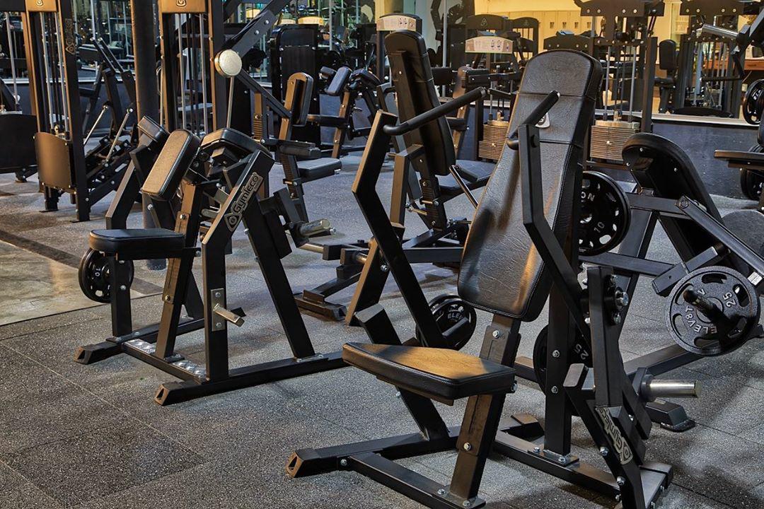 Gymleco 051 Iso Lateral Triceps Machine