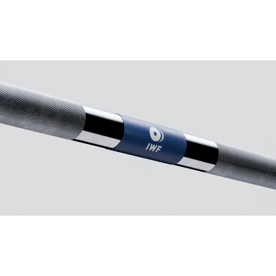 Eleiko IWF Weightlifting Training Bar 15 kg, women