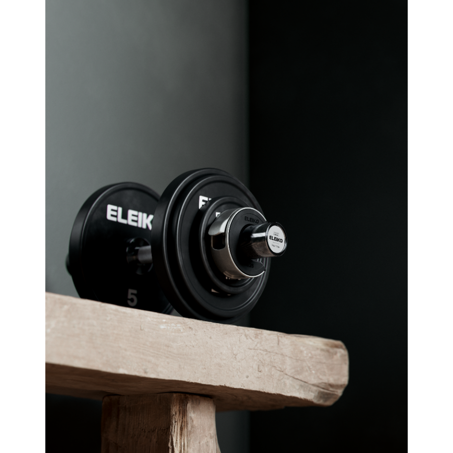 Eleiko Loadable Dumbbell 5 kg / 11 lbs