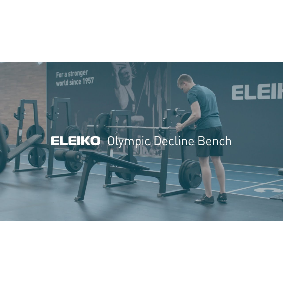 Eleiko Olympic Decline Bench