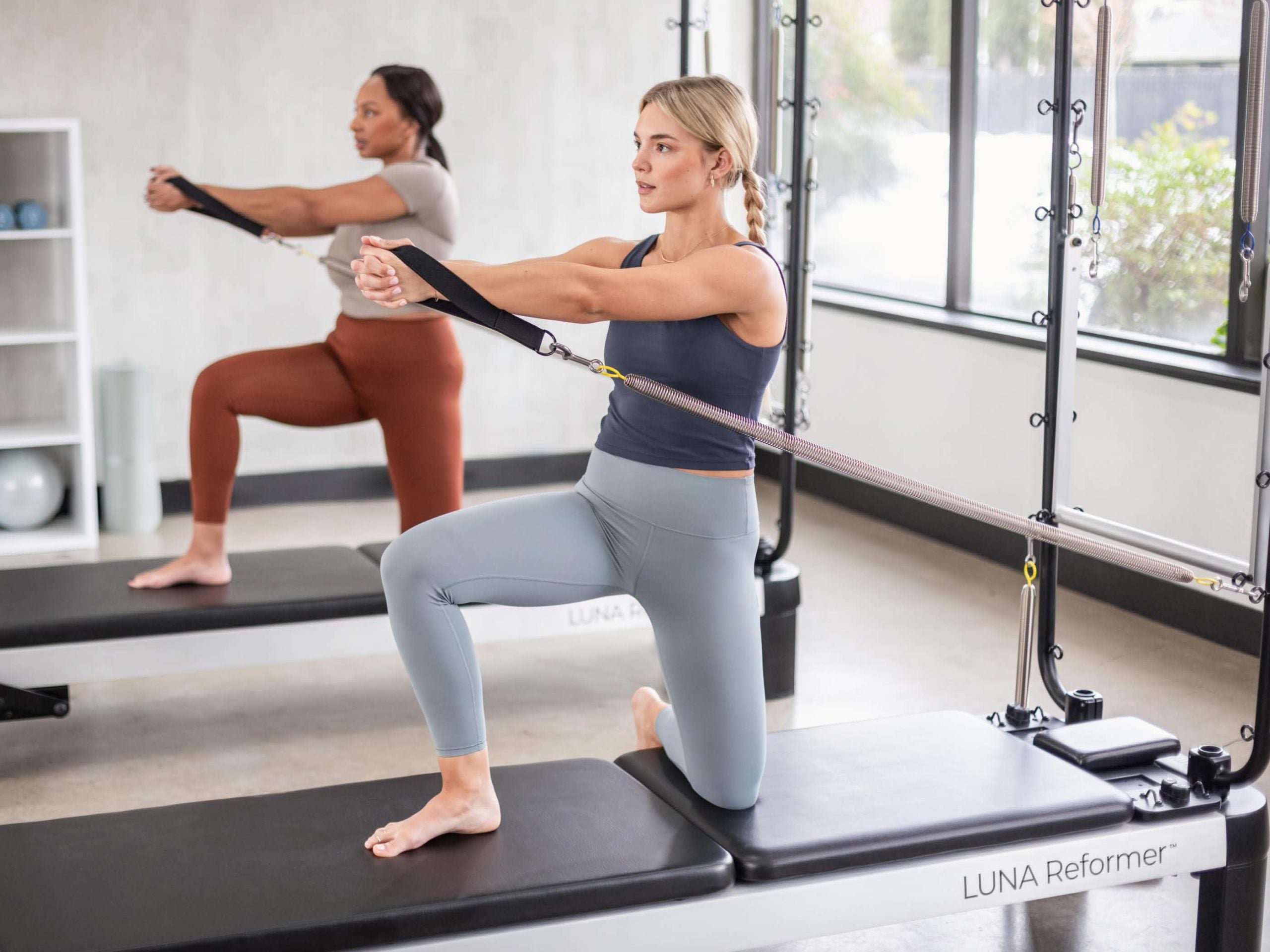 Luna Reformer™ with Tower & Mat
