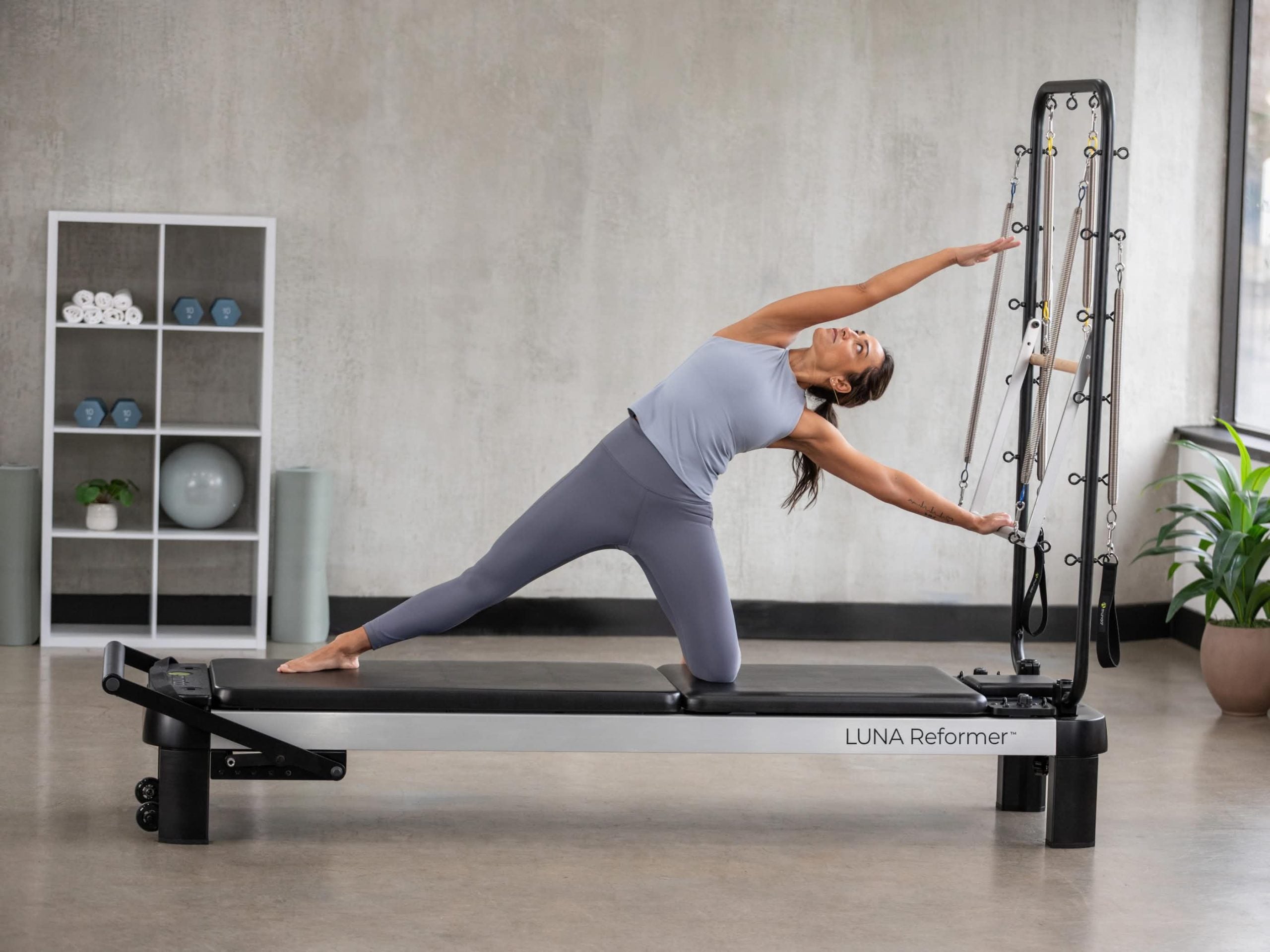 Luna Reformer™ with Tower & Mat