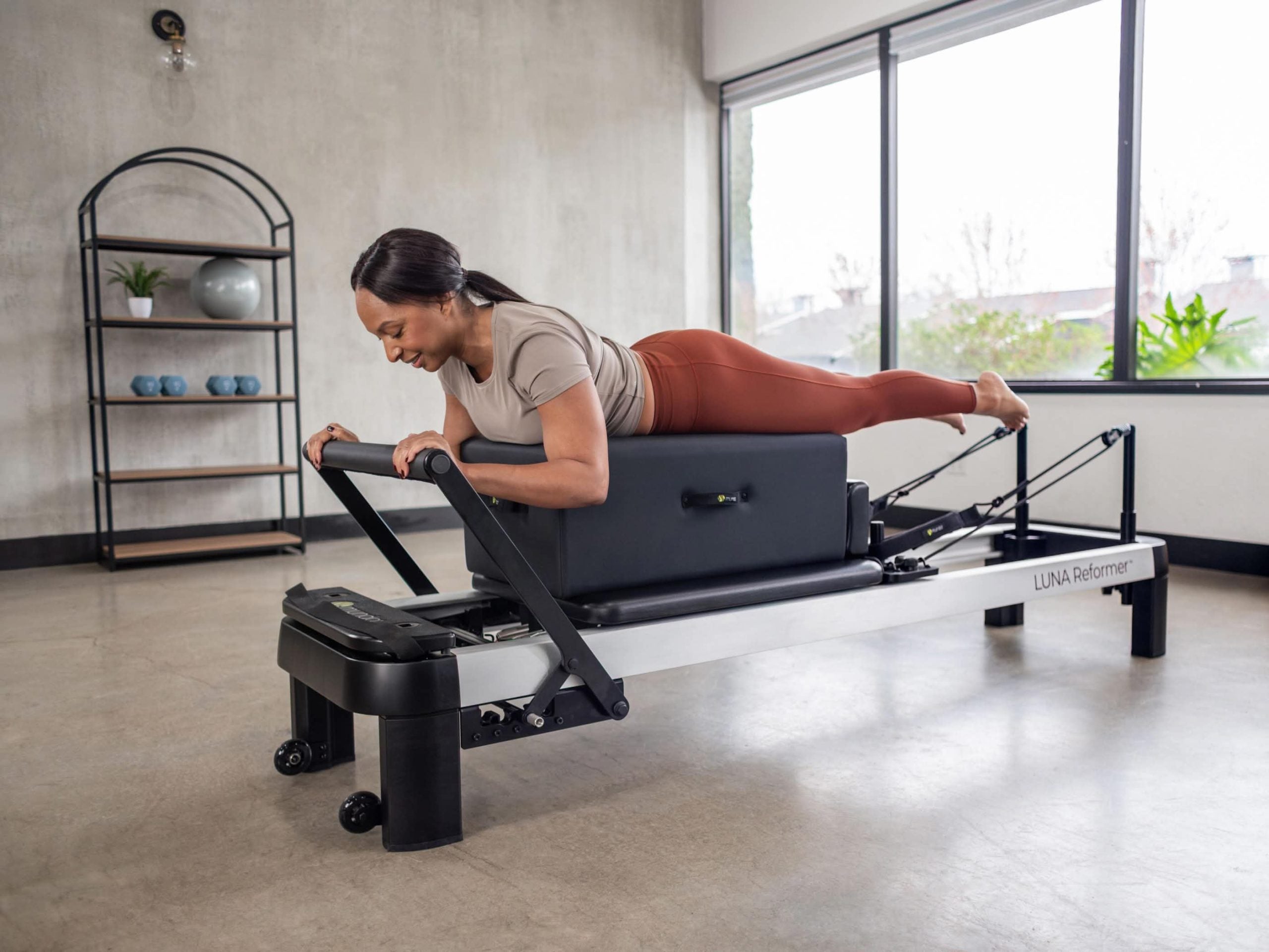 Luna Reformer™ Sitting Box & Footstrap