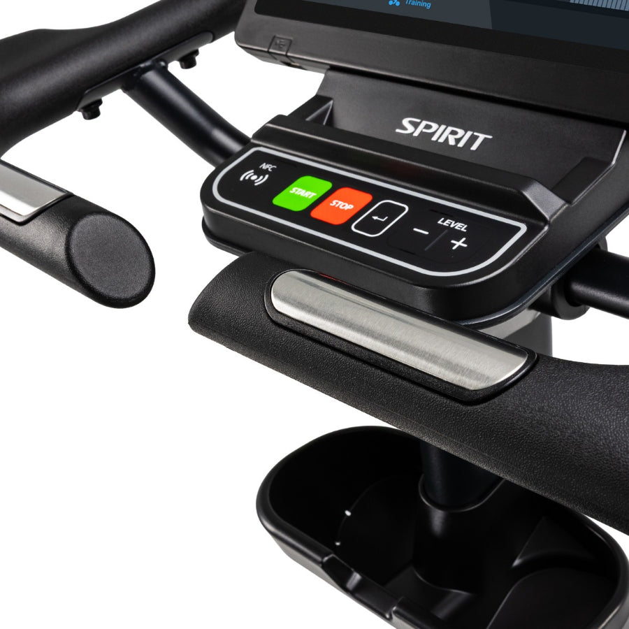 Spirit Fitness CU1000ENT Upright Bike