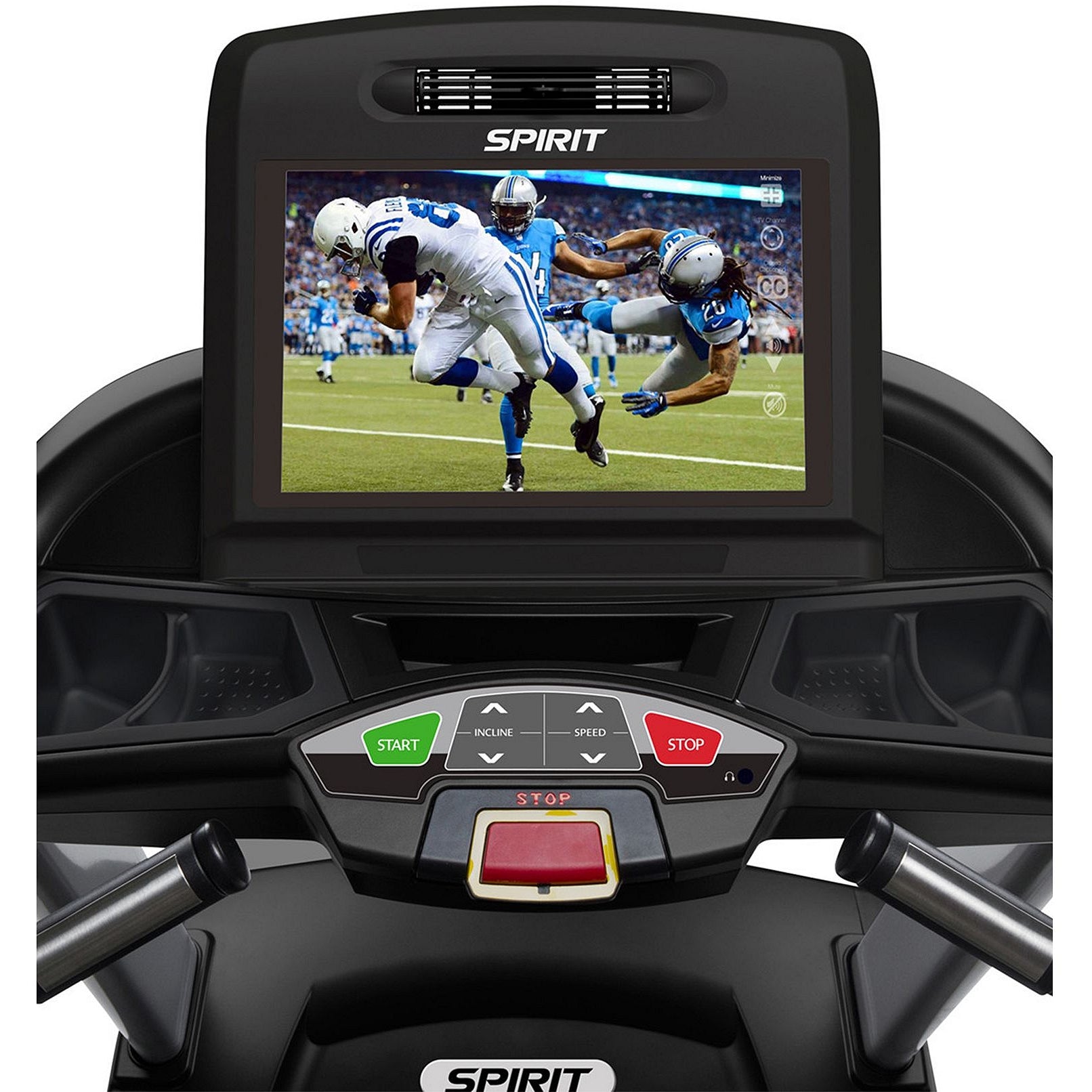 Spirit Fitness CT850ENT Treadmill