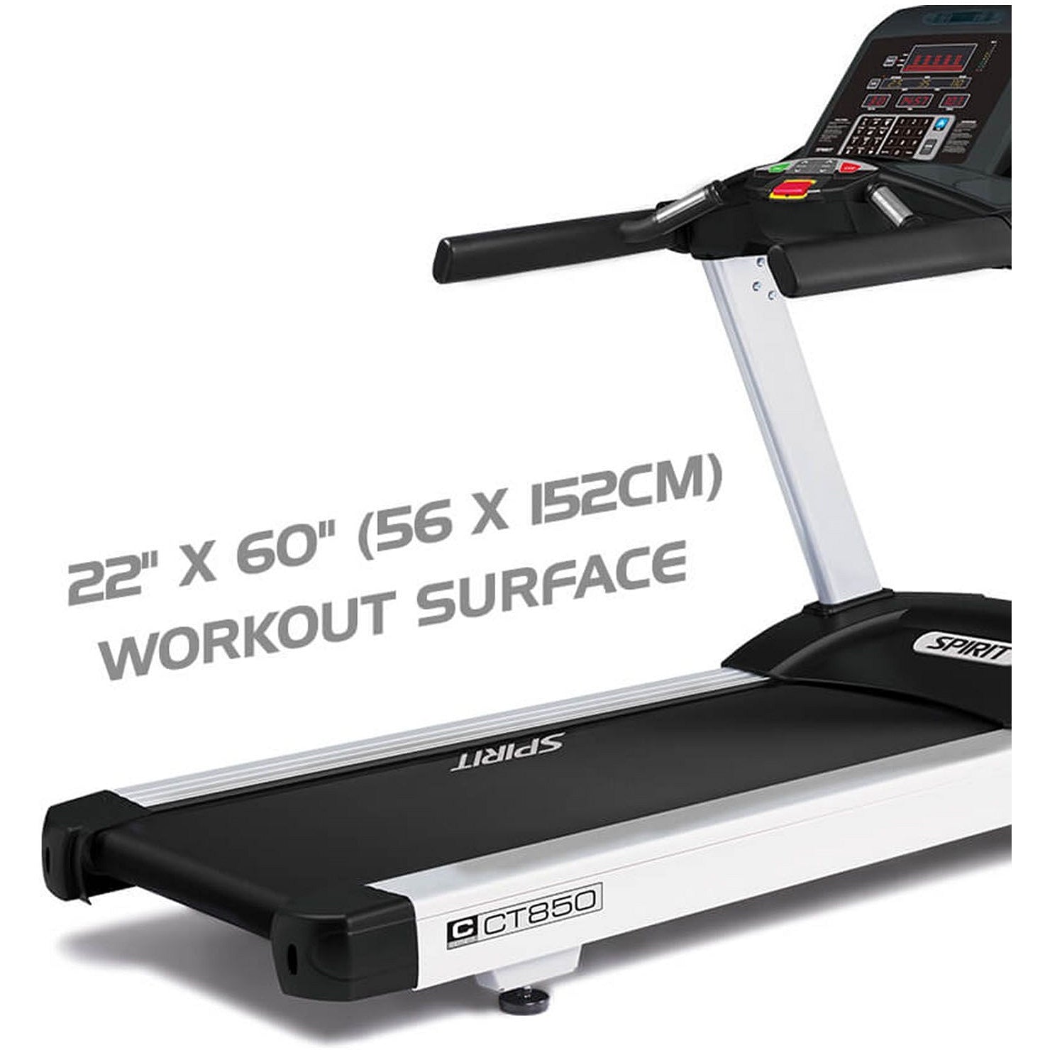 Spirit Fitness CT850ENT Treadmill