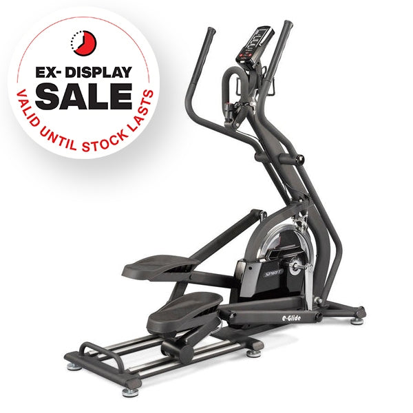 Spirit Fitness EX - Display | E-Glide Elliptical Cross Trainer