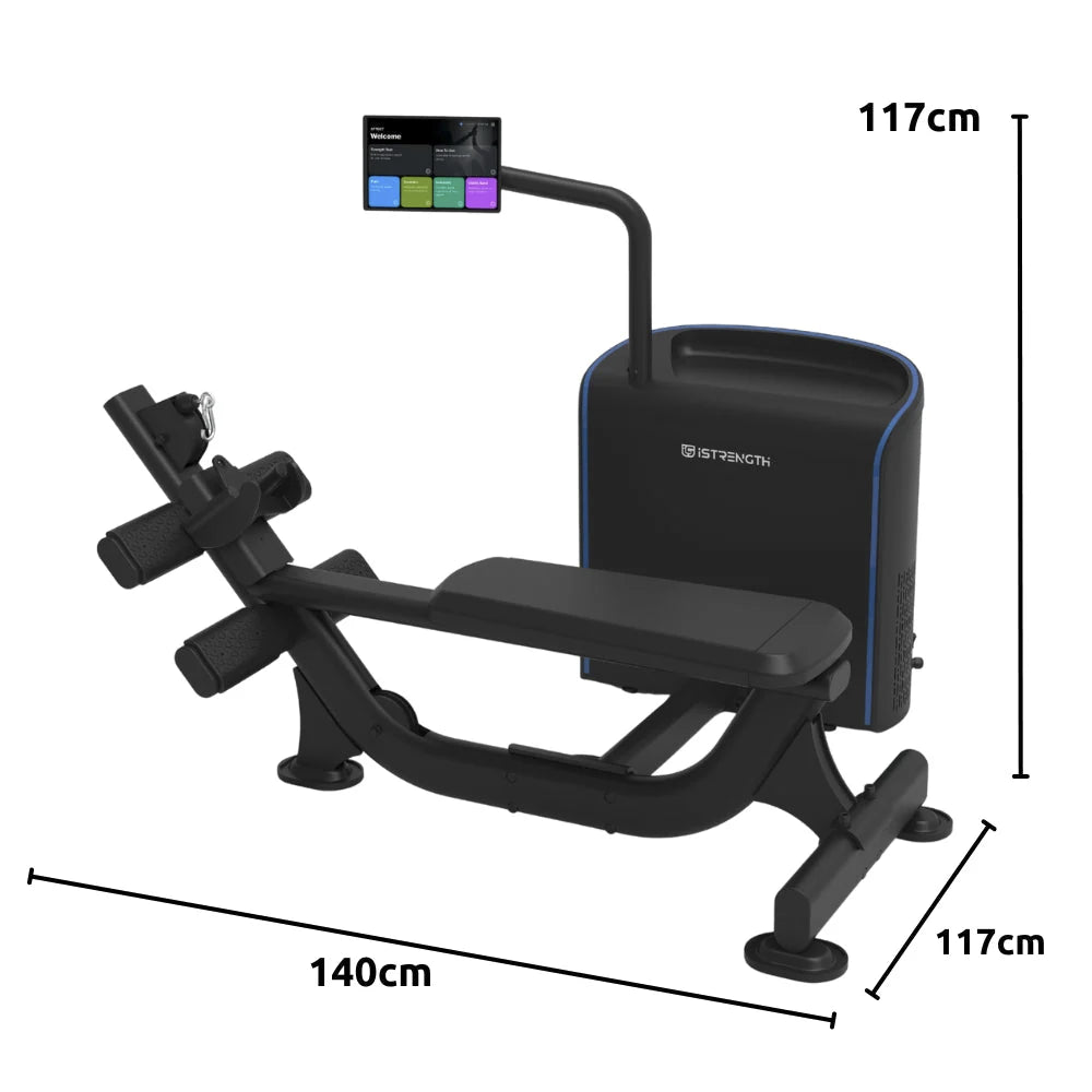 Spirit Fitness IS-1001 Low Row