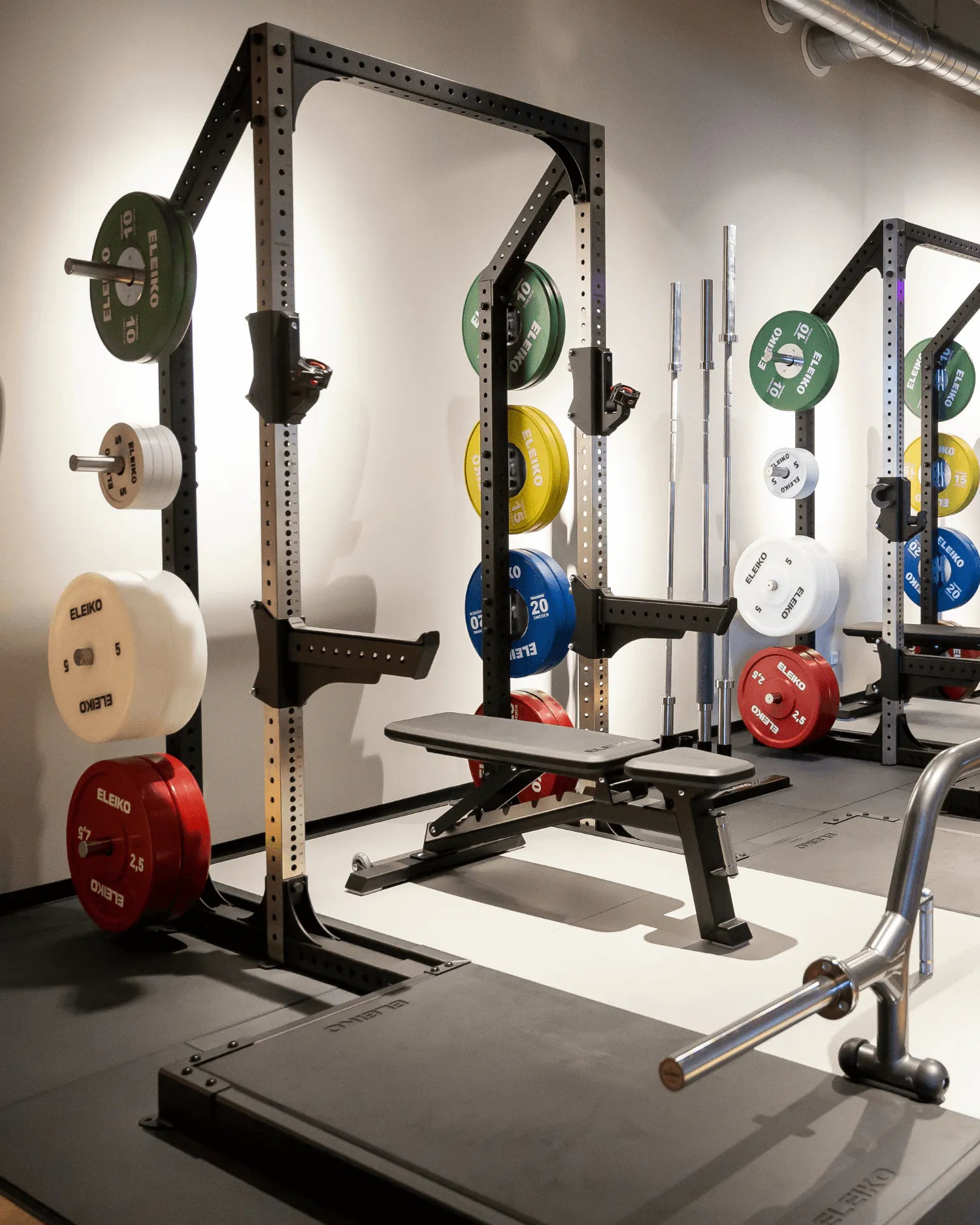 Eleiko Prestera Half Rack