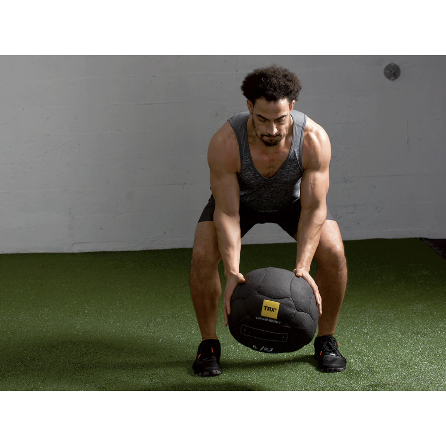 TRX HEXGRIP Medicine Ball 10”