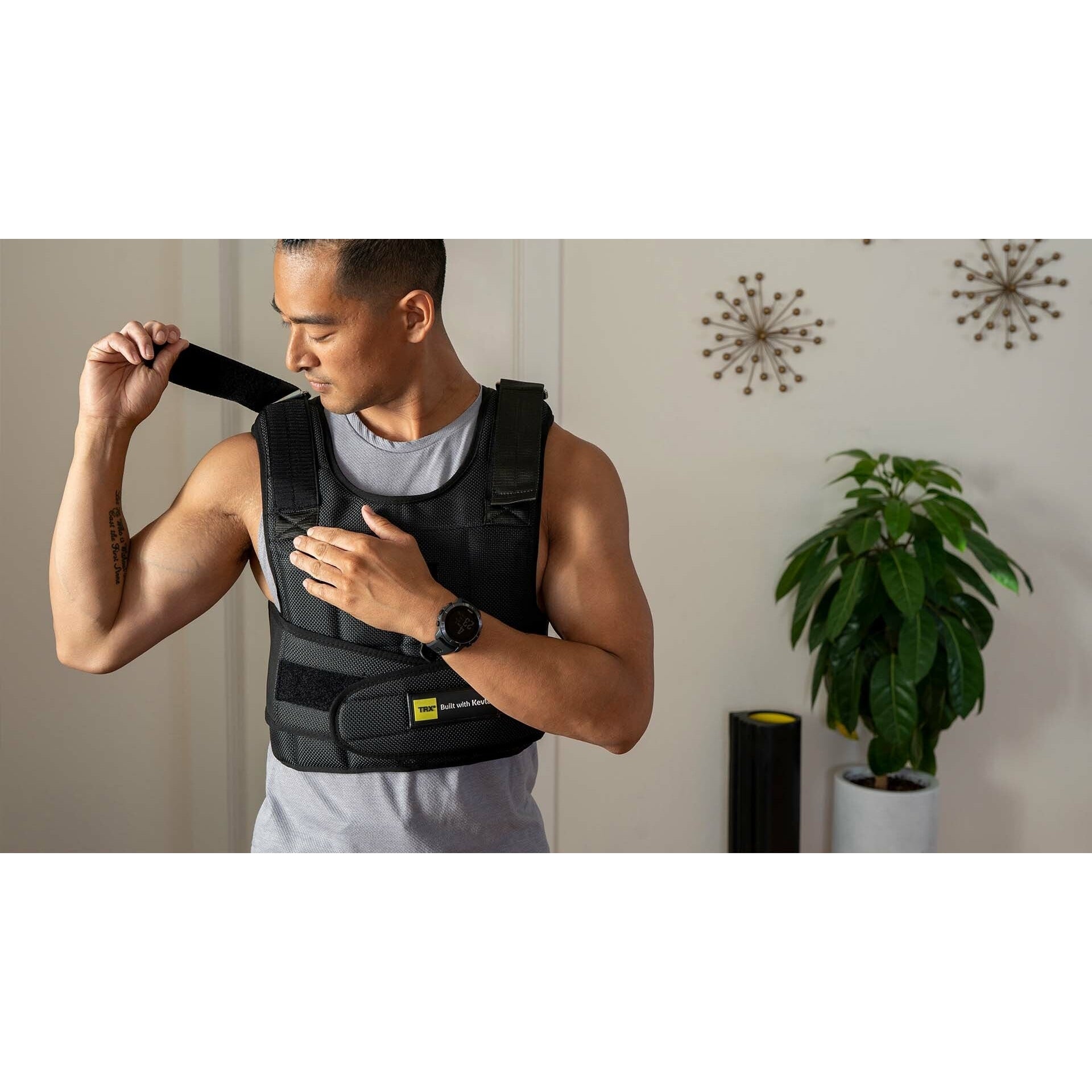 TRX HEXGRIP Weight Vest – 10 lbs / 4.5 kg