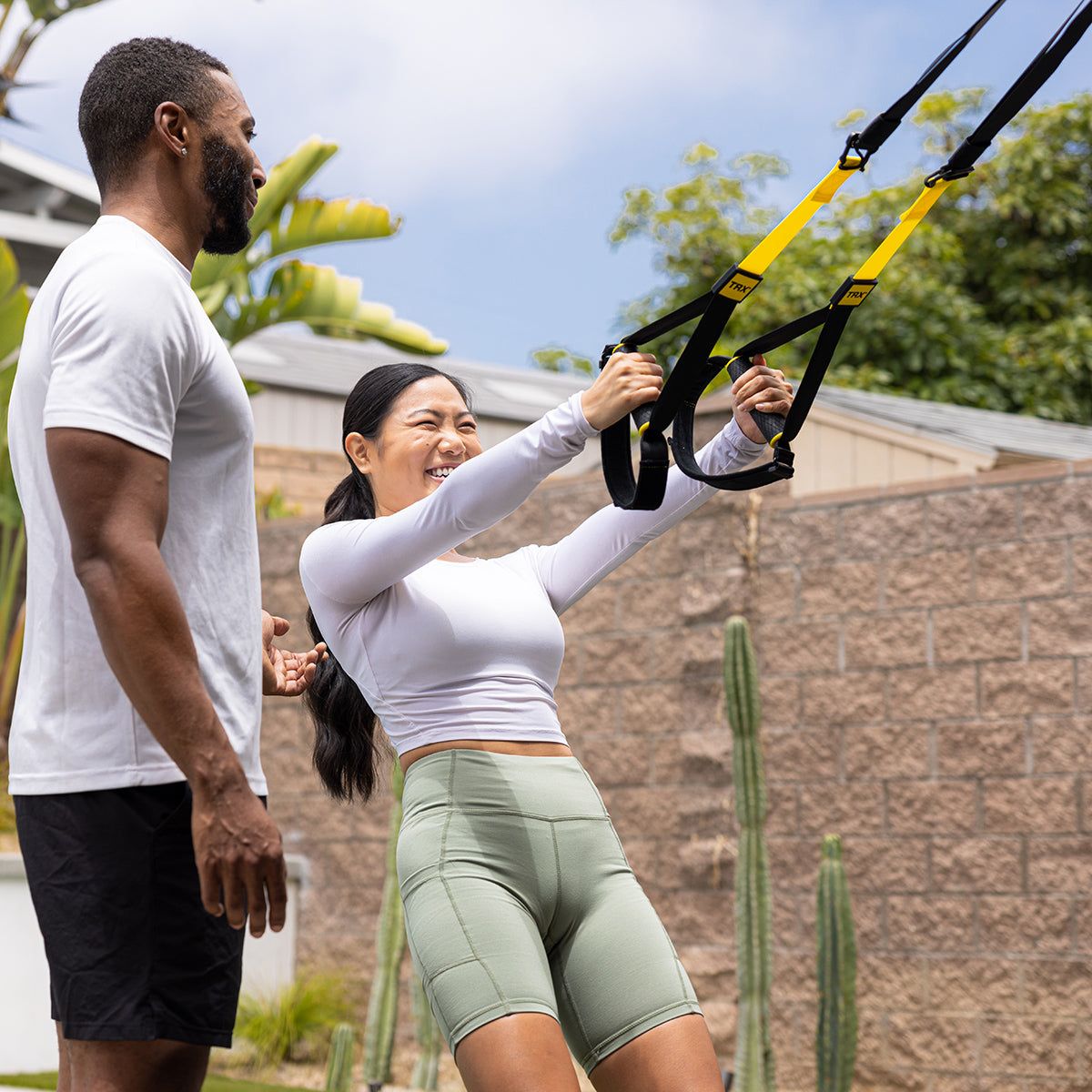 TRX PRO4 Suspension Trainer