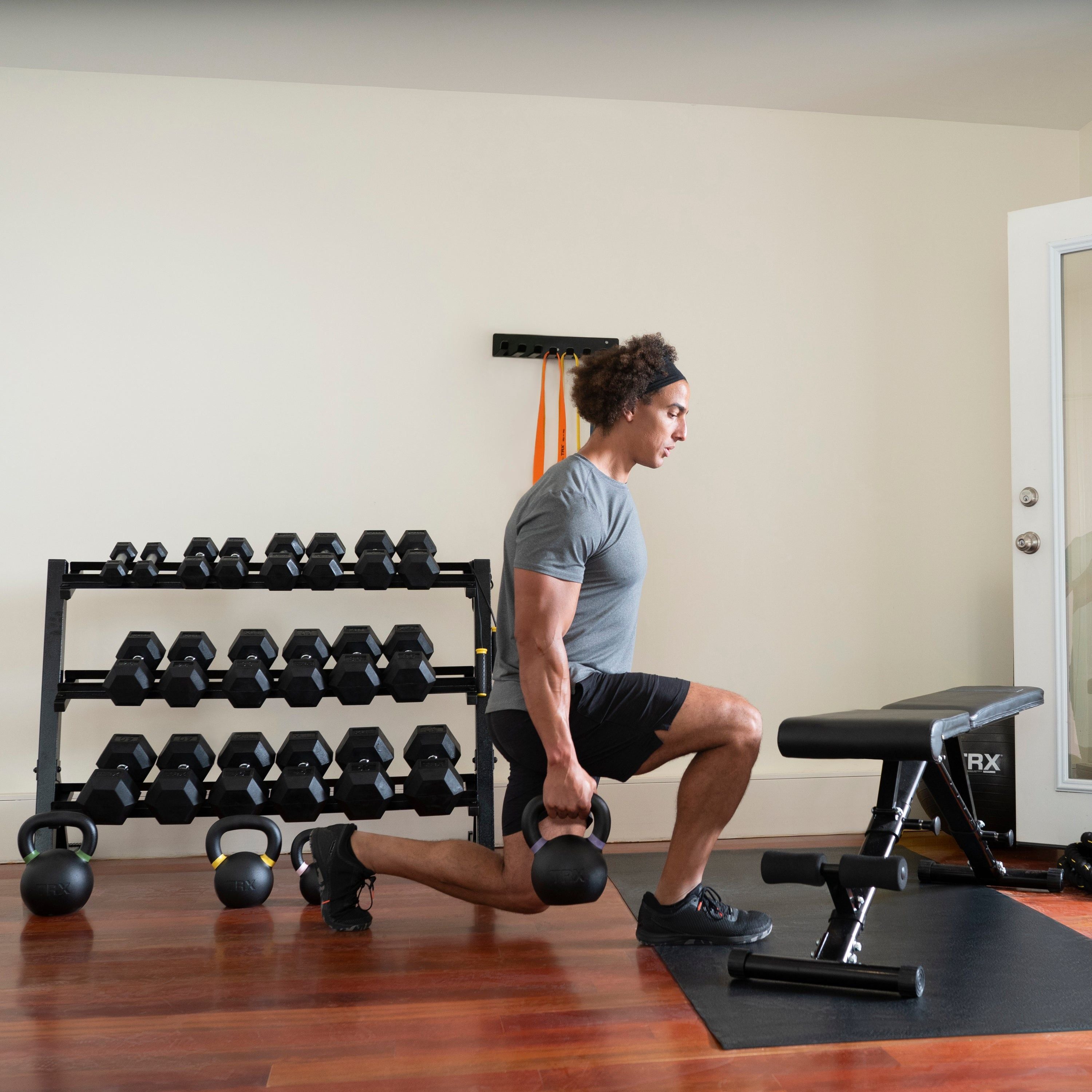 TRX Training Kettlebell (Gravity Cast)