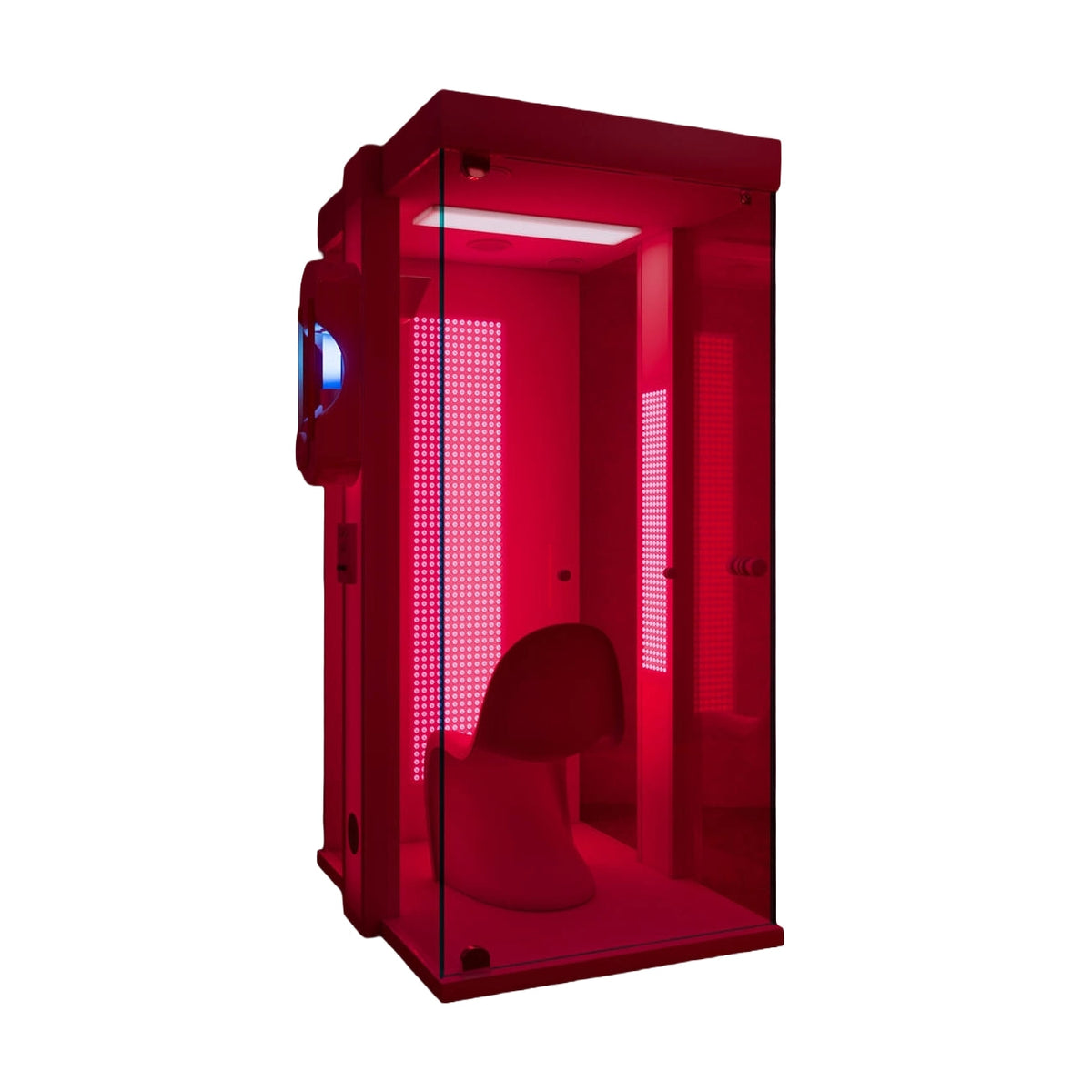 Salt & Red Light Therapy Cabin