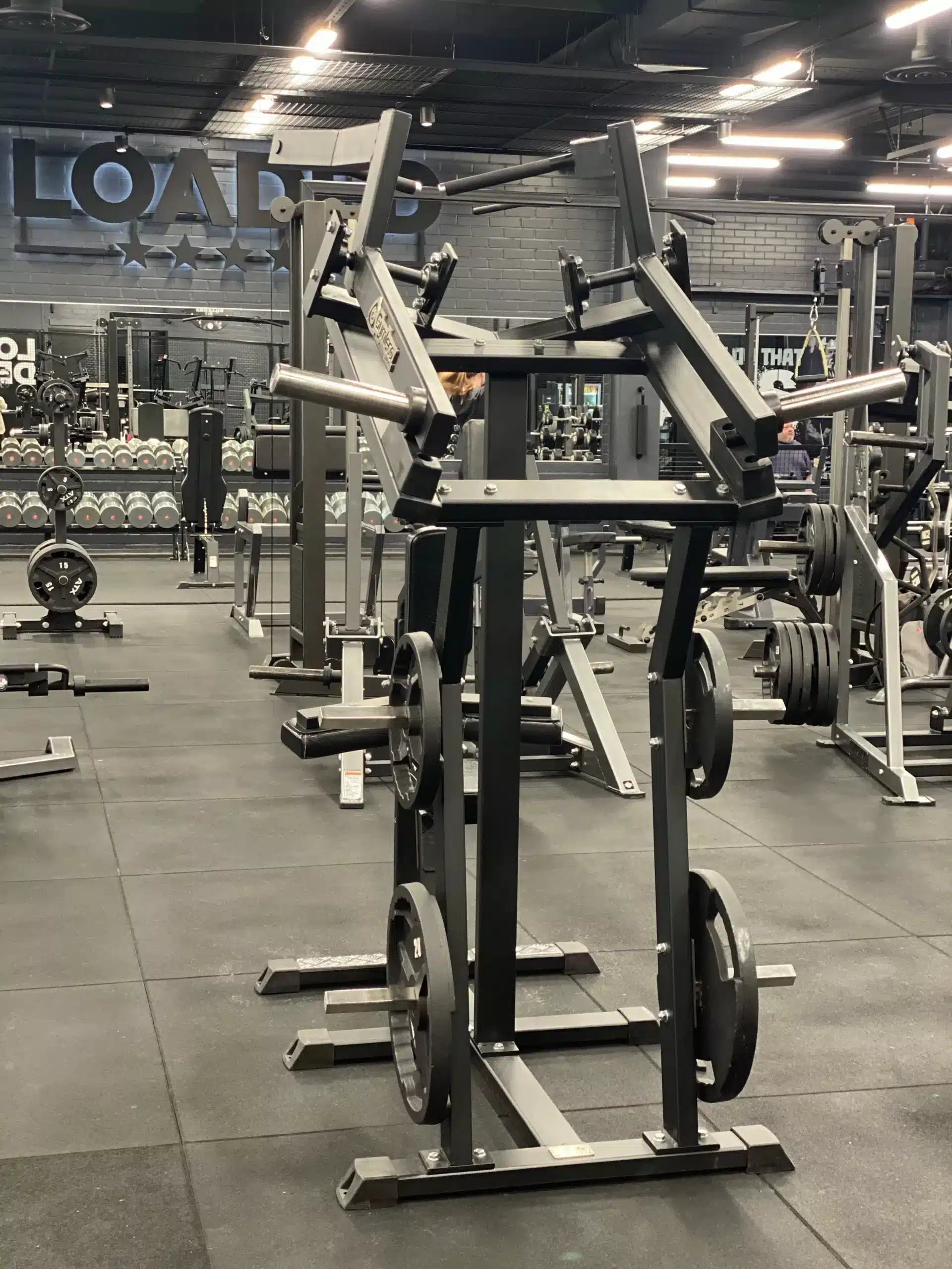Gymleco 013 Iso Lateral High Row Machine