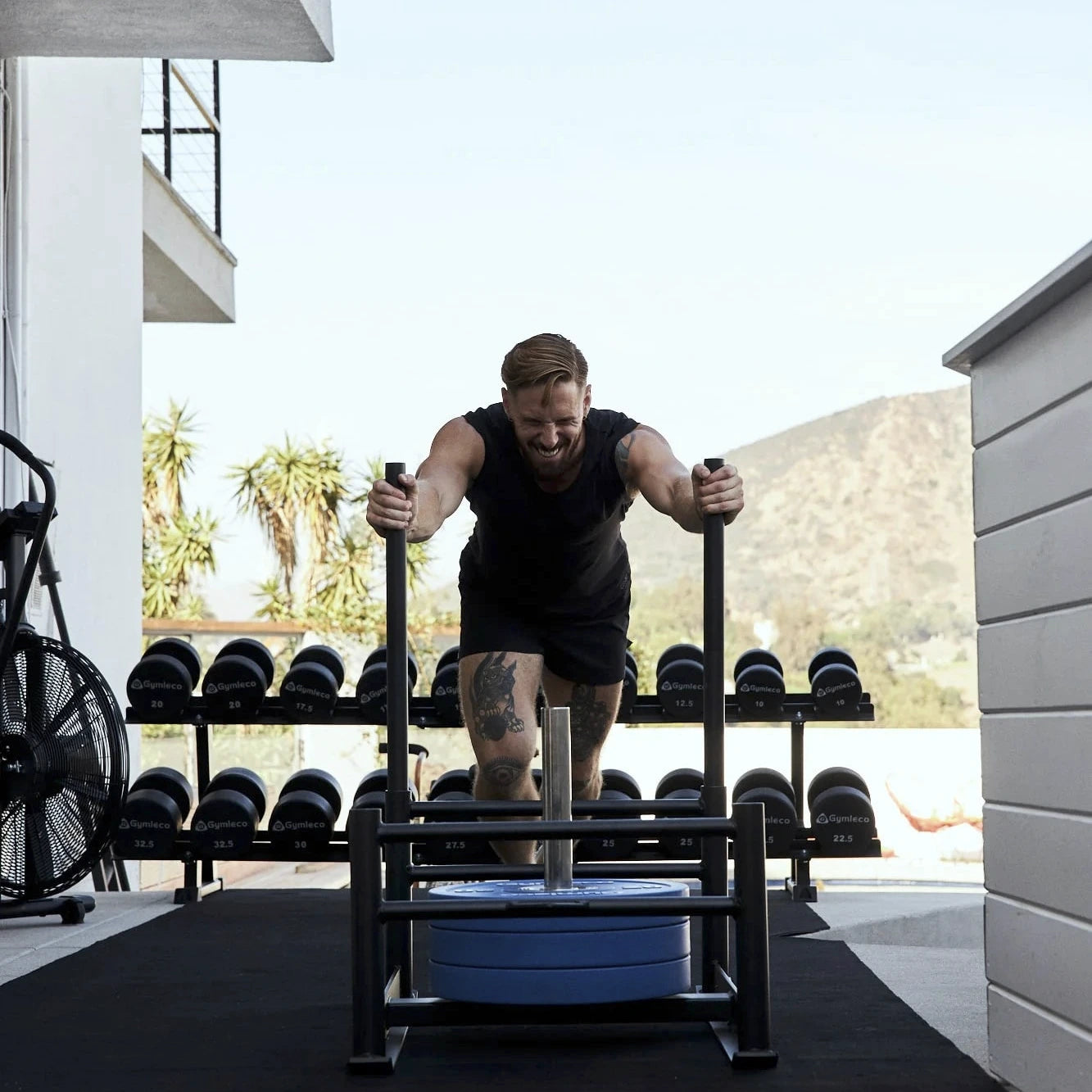 Gymleco 685 Prowler Sled