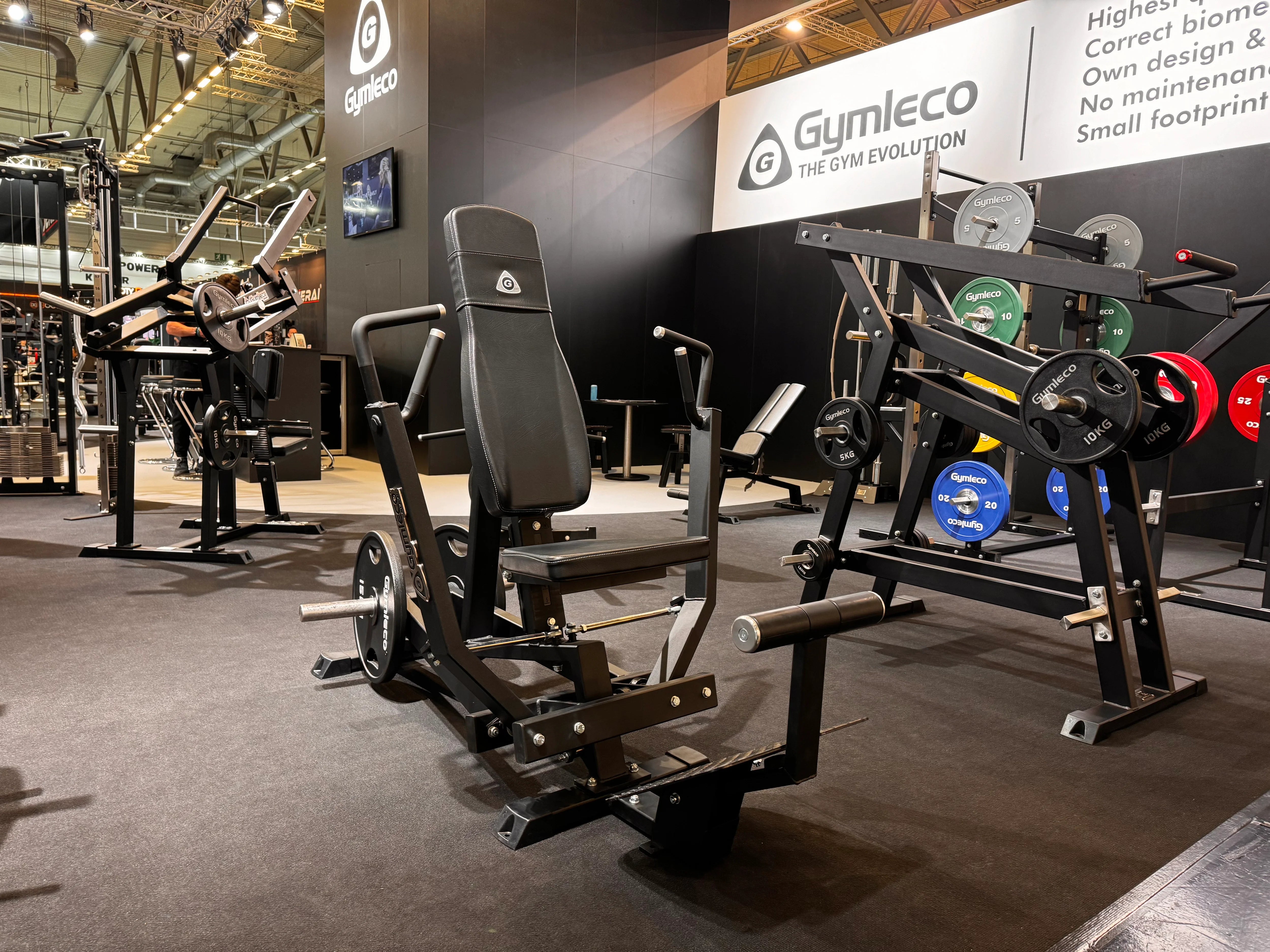 Gymleco 021 Seated Chest Press Machine