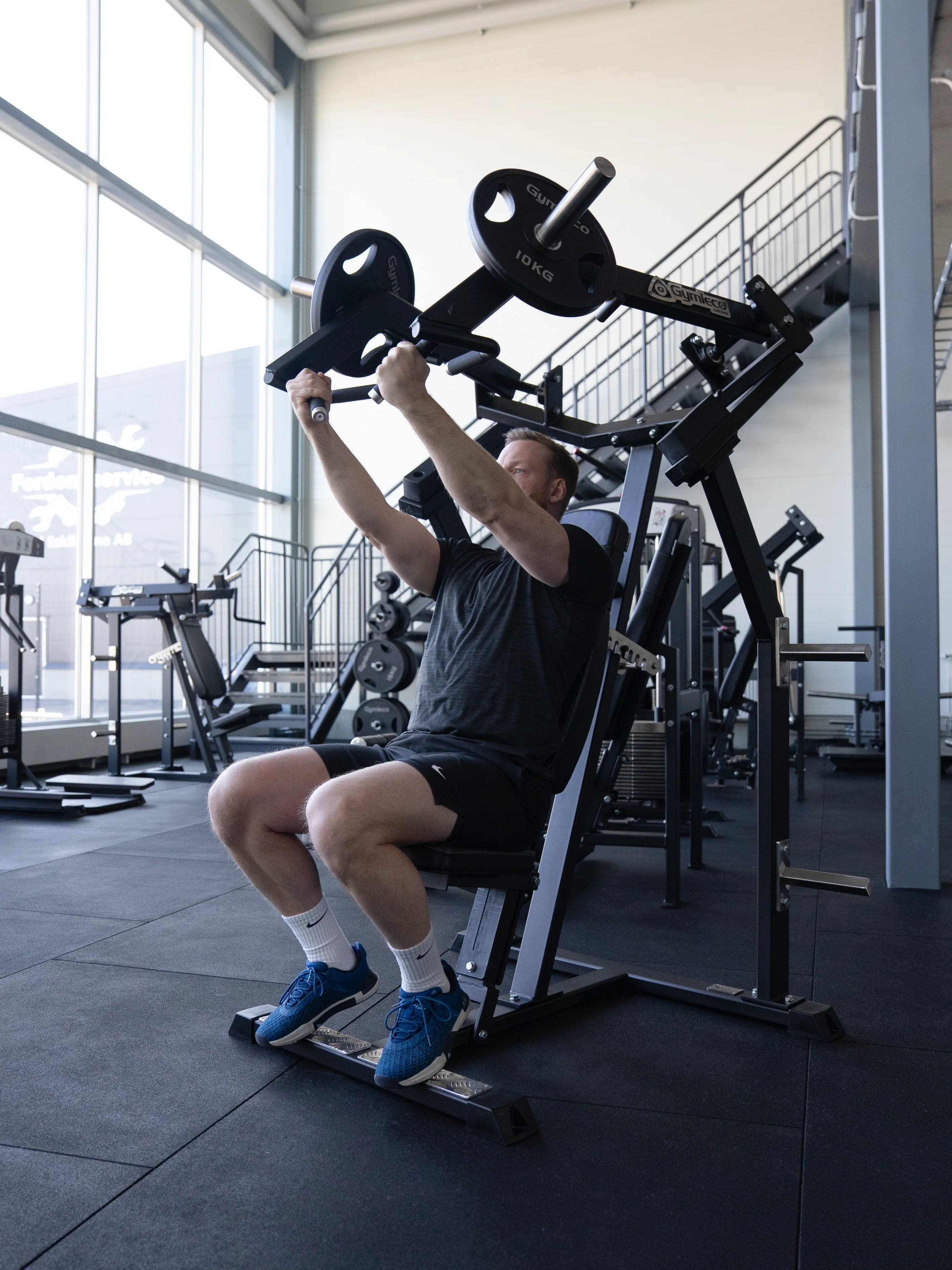 Gymleco 029 Incline Press / Chest Flyes Machine