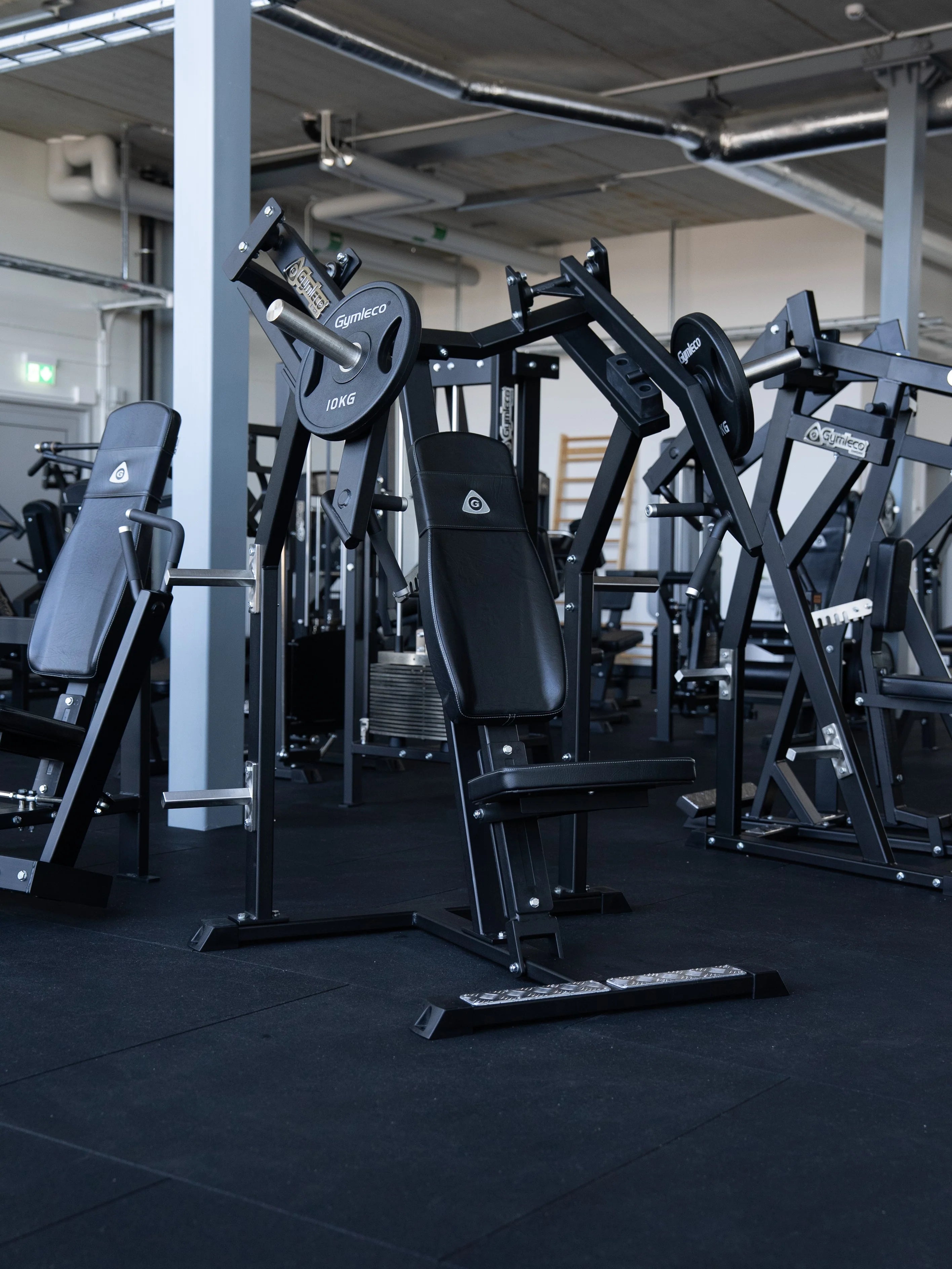 Gymleco 029 Incline Press / Chest Flyes Machine