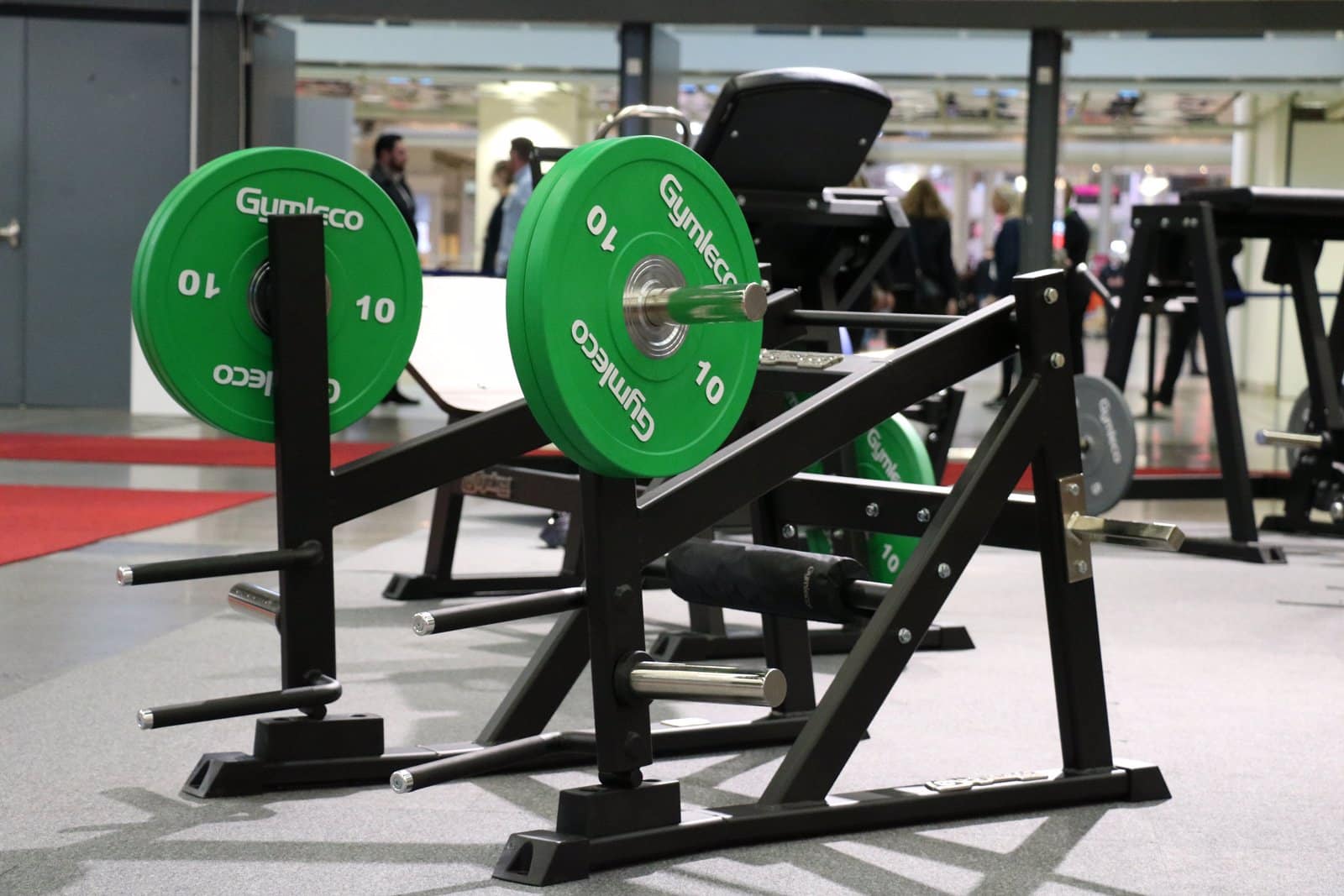 Gymleco 083 Deadlift / Squat Machine
