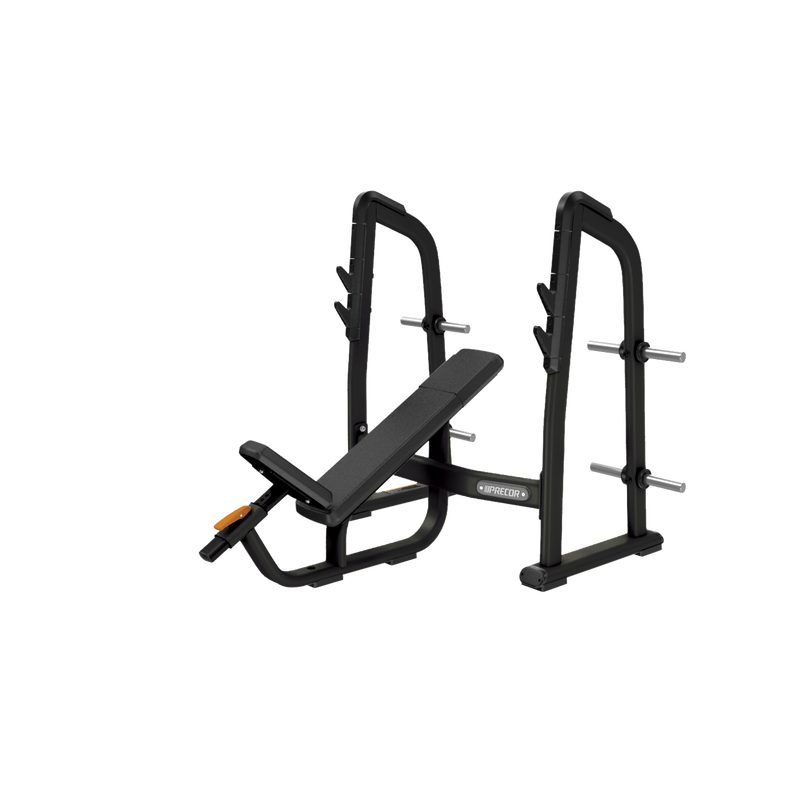 Precor DBR0410 Discovery™ Strength Olympic Incline Bench