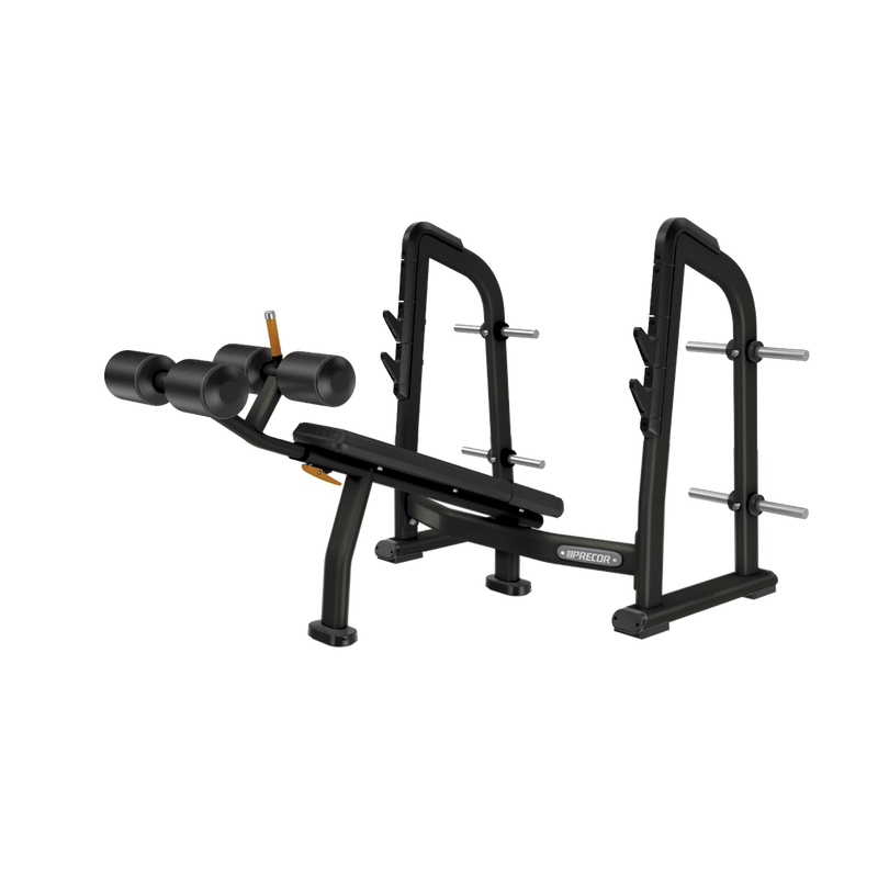 Precor DBR0411 Discovery™ Strength Olympic Decline Bench