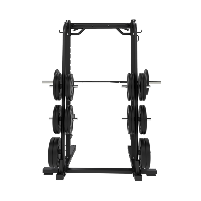 Precor DBR0611 Discovery™ Strength Half Rack