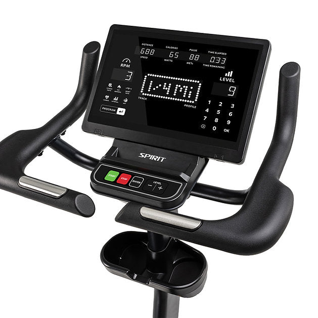 Spirit Fitness CU980 Upright Bike