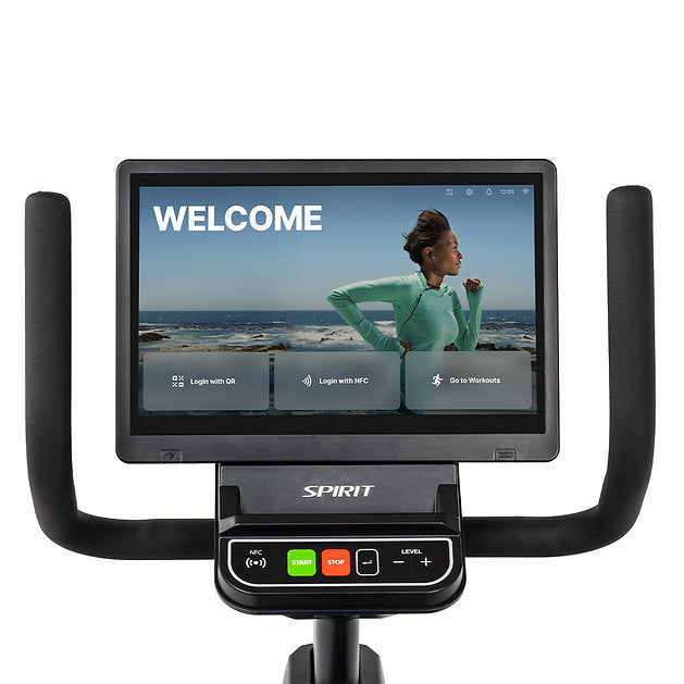 Spirit Fitness CR1000ENT Recumbent Bike